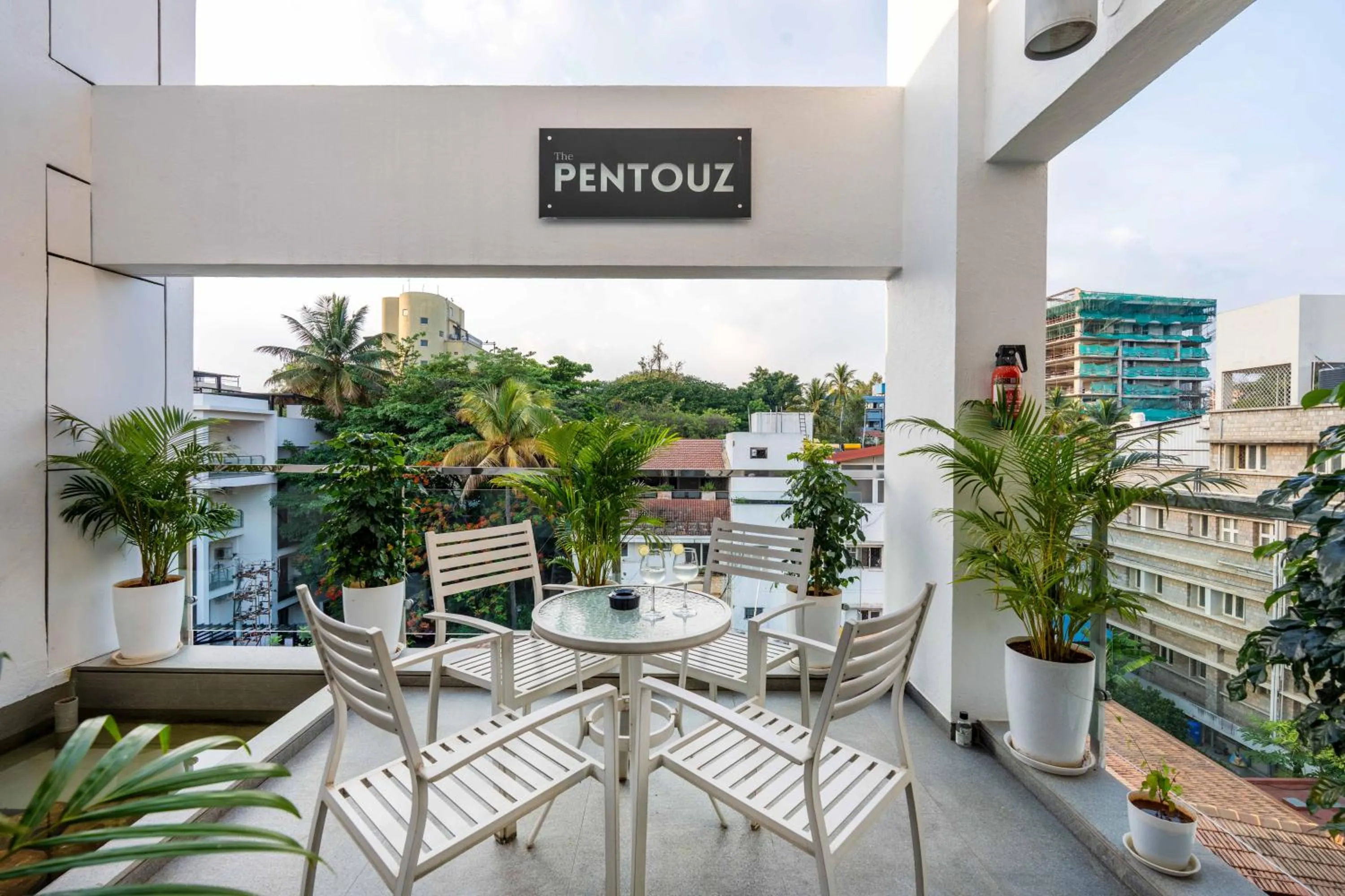 Property building in The Pentouz - A Boutique Hotel