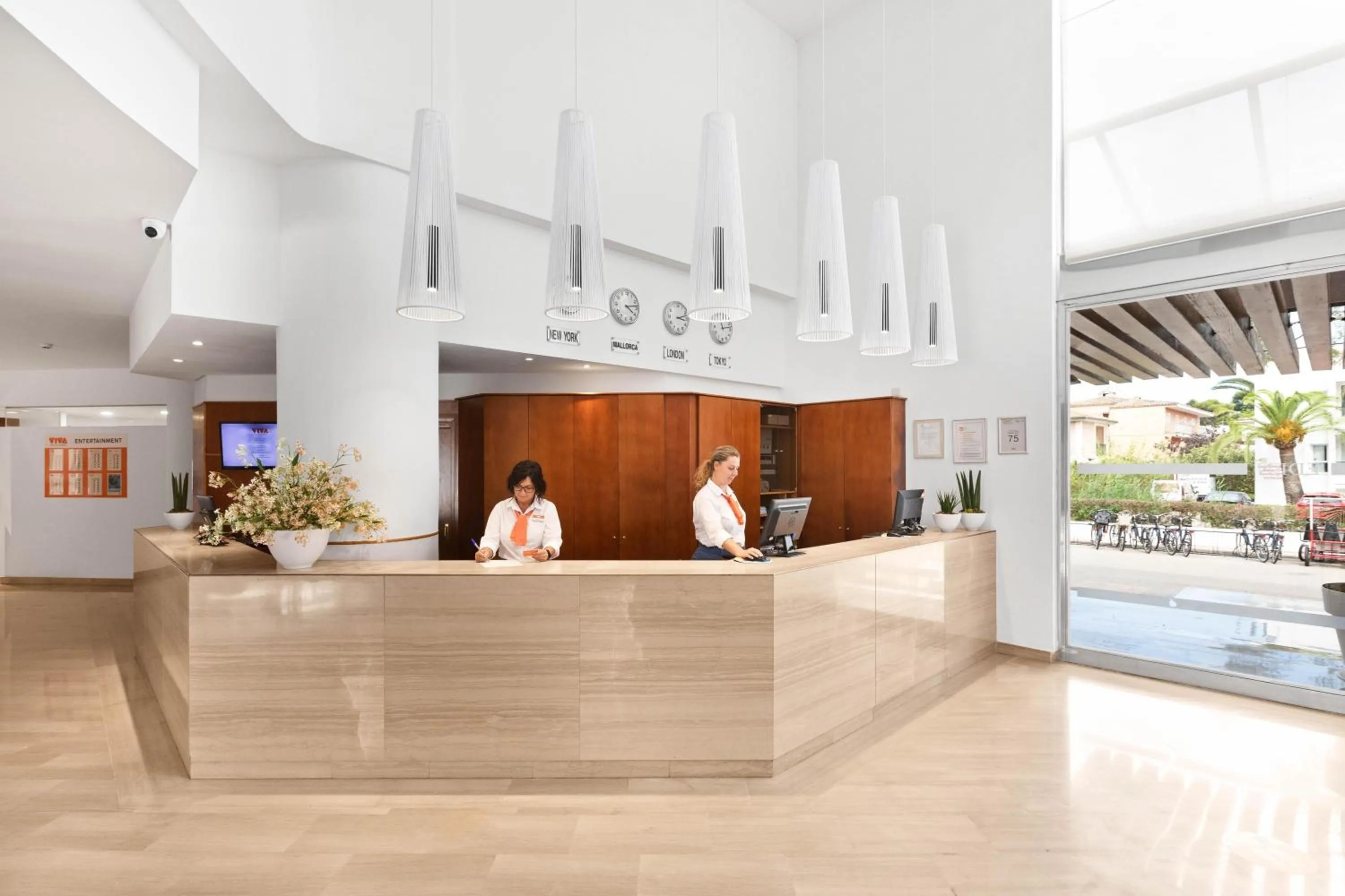 Lobby or reception in VIVA Eden Lago