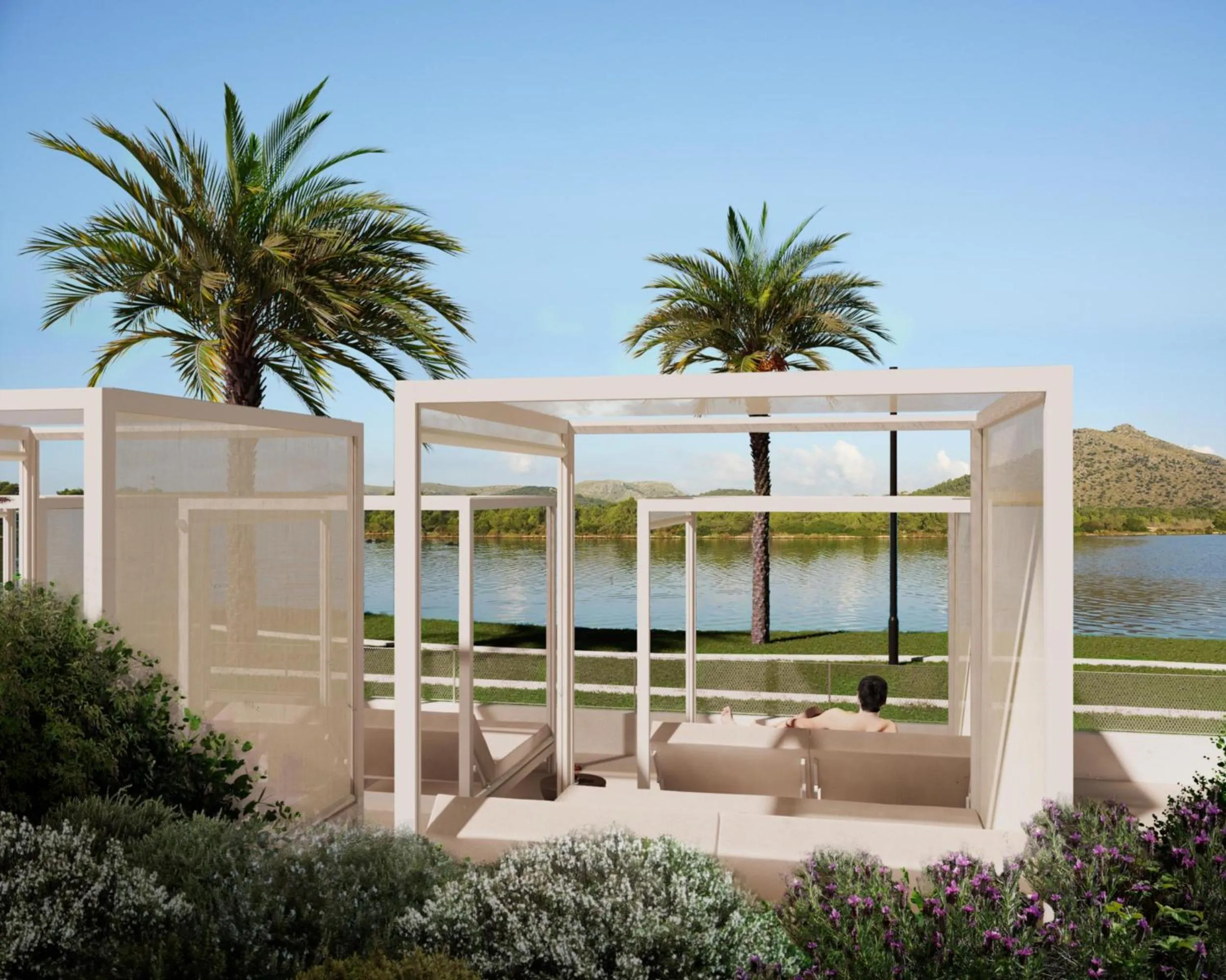 Swimming pool in VIVA Eden Lago