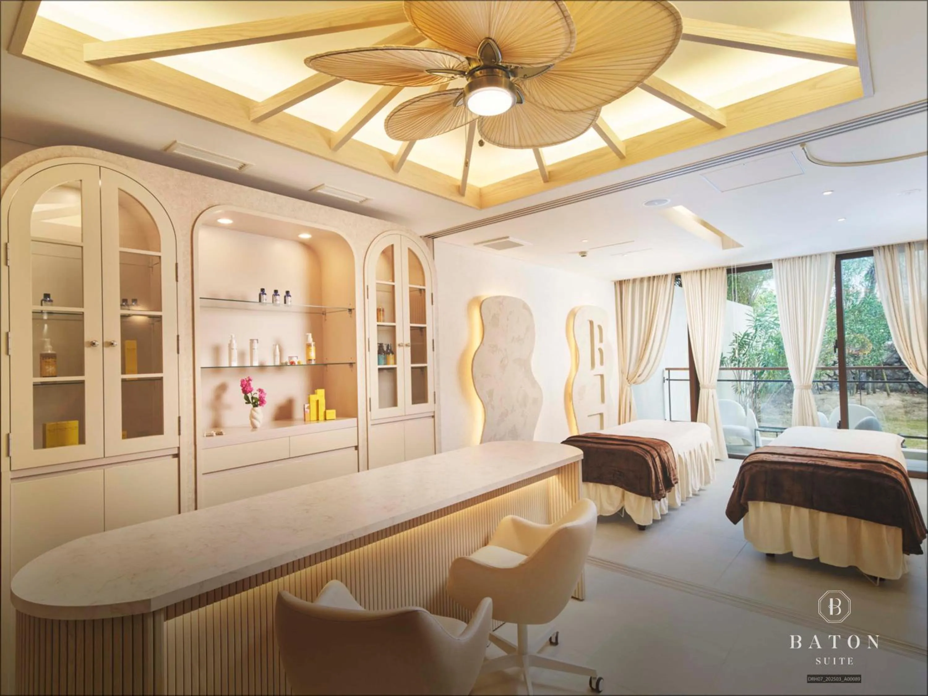 Spa and wellness centre/facilities in BATON SUITE Okinawa-kourijima