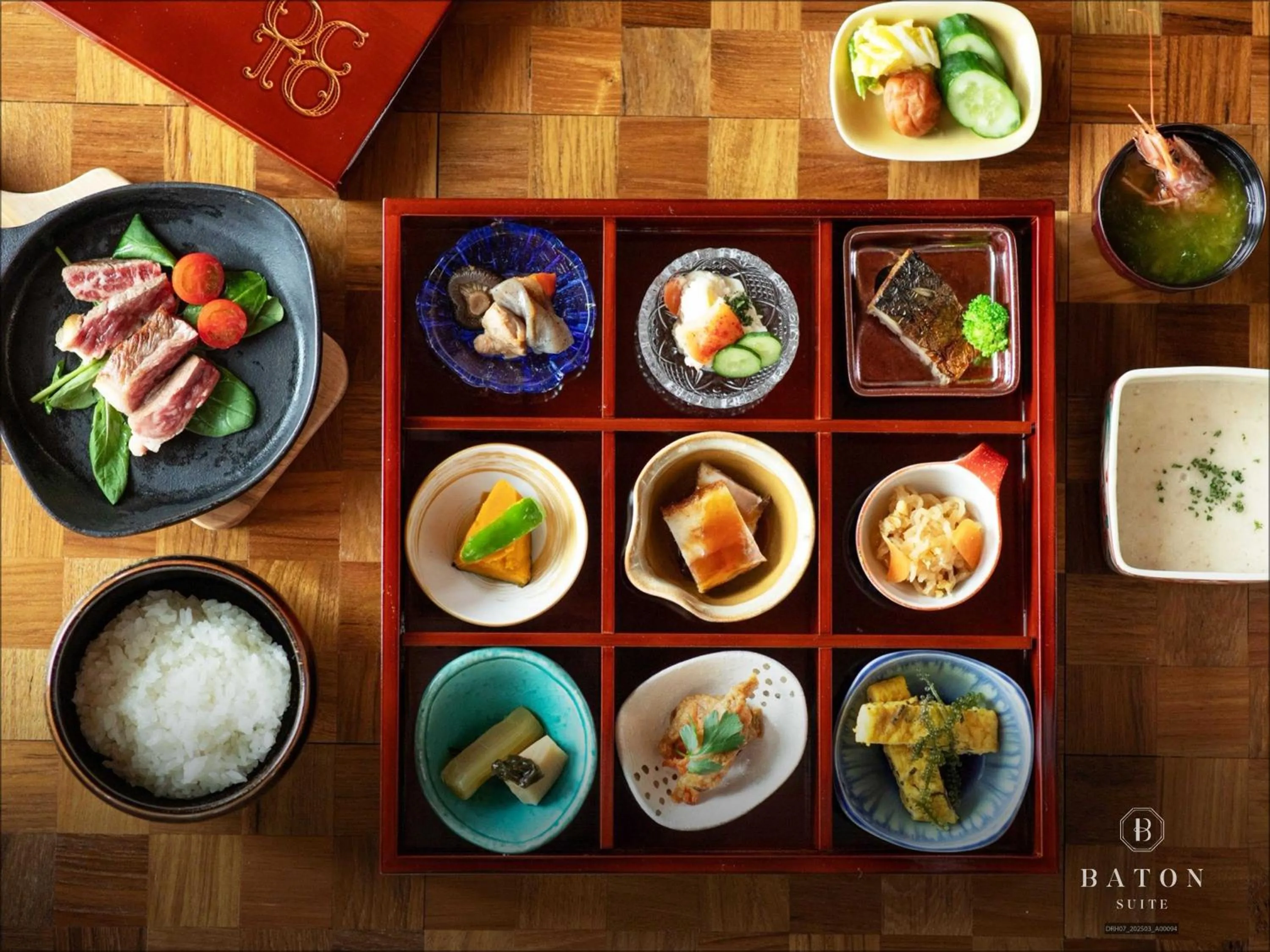 Restaurant/places to eat in BATON SUITE Okinawa-kourijima