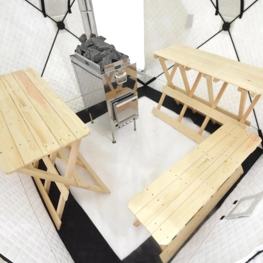 Sauna in BATON SUITE Okinawa-kourijima