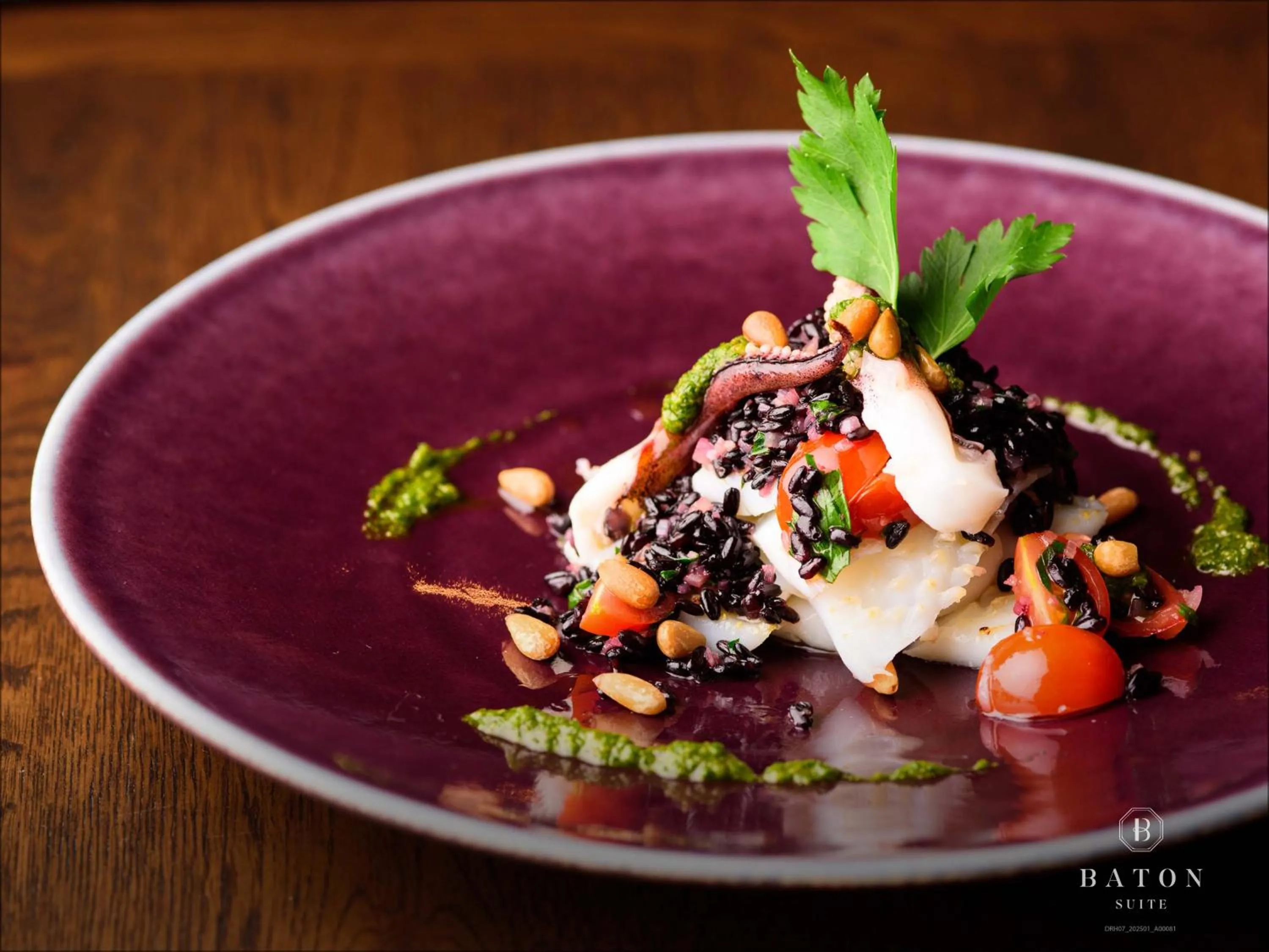 Restaurant/places to eat in BATON SUITE Okinawa-kourijima