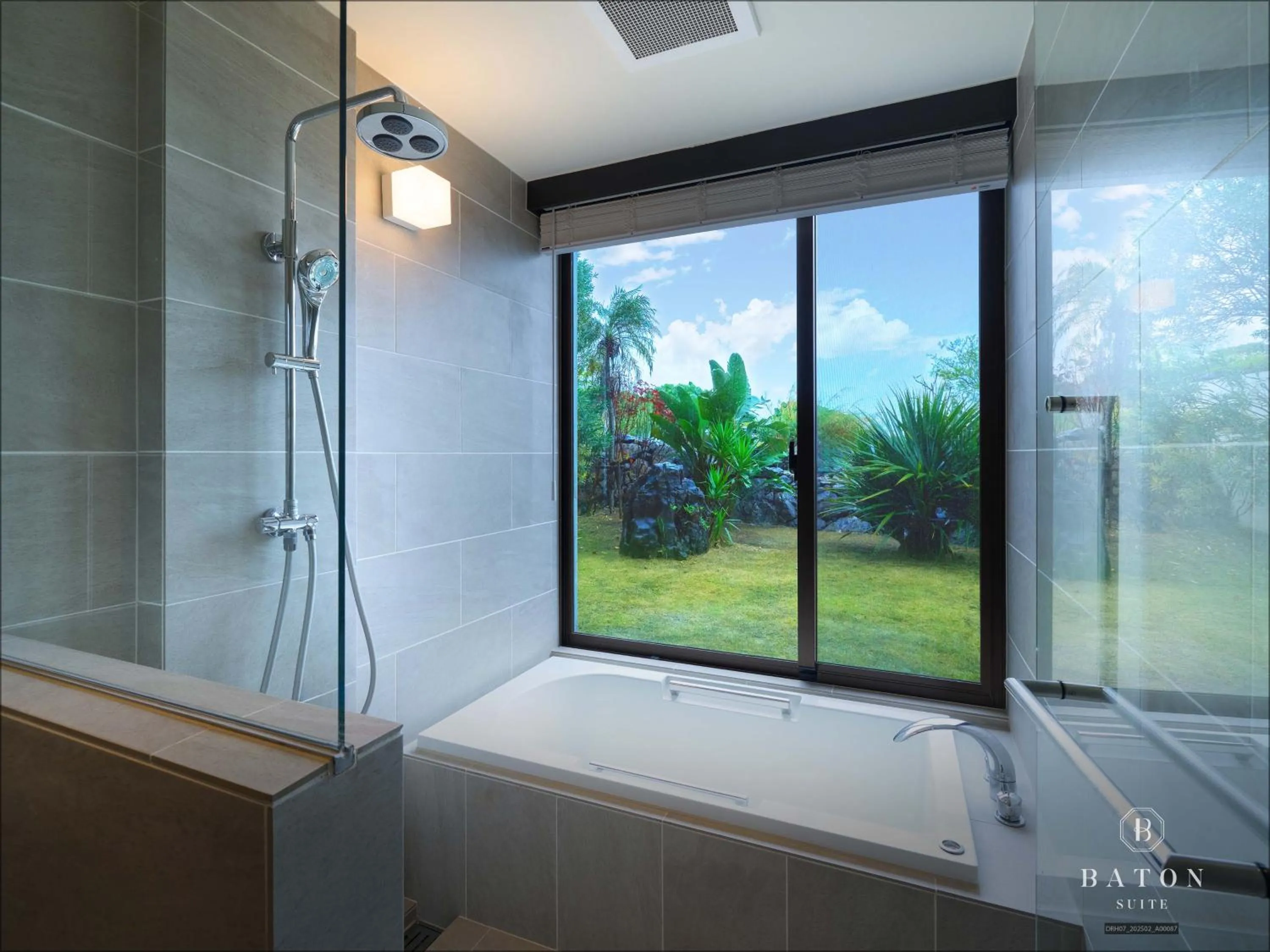 Bathroom in BATON SUITE Okinawa-kourijima