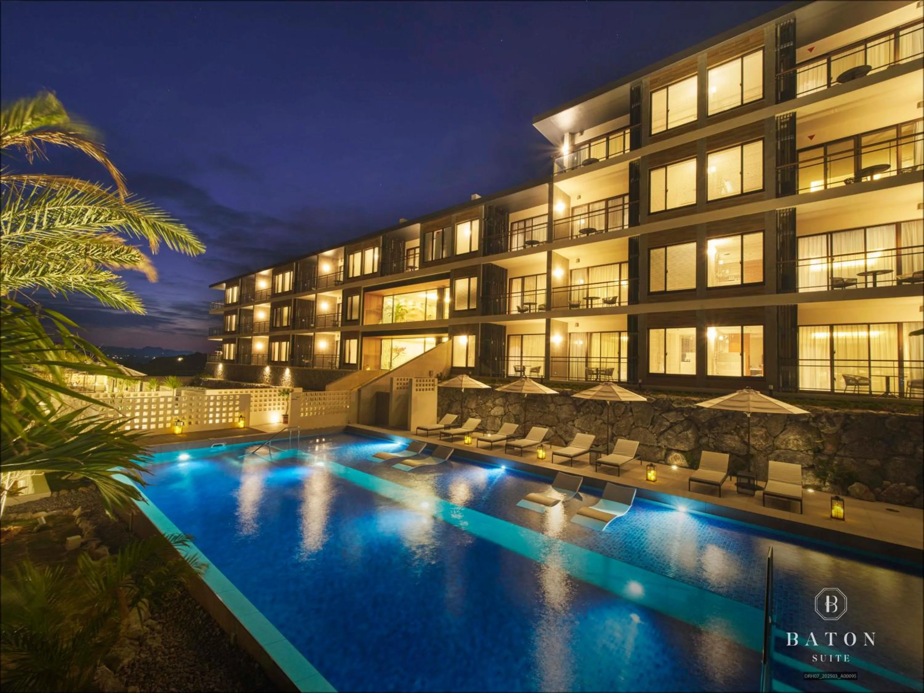 Property building in BATON SUITE Okinawa-kourijima