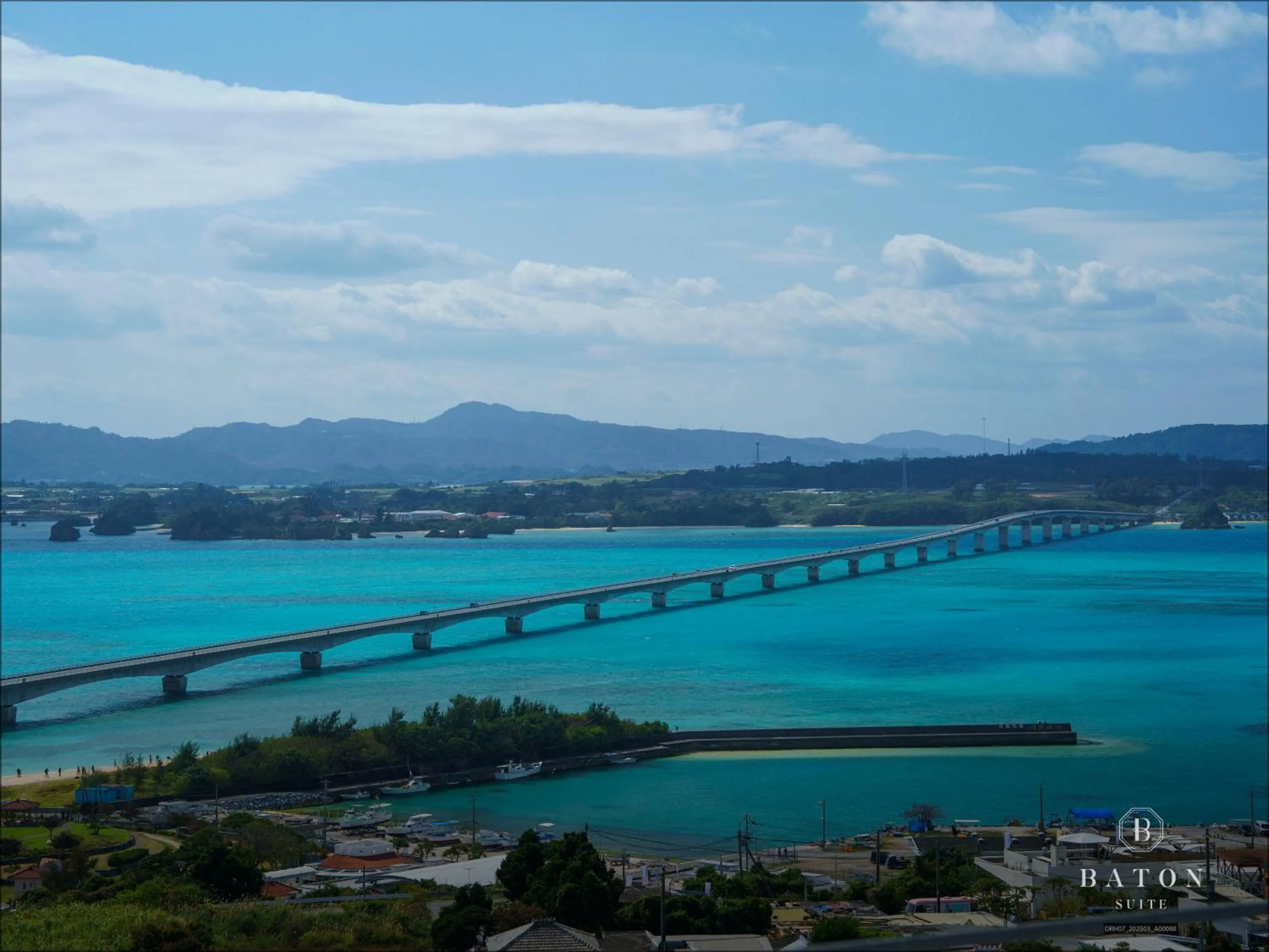 Sea view in BATON SUITE Okinawa-kourijima