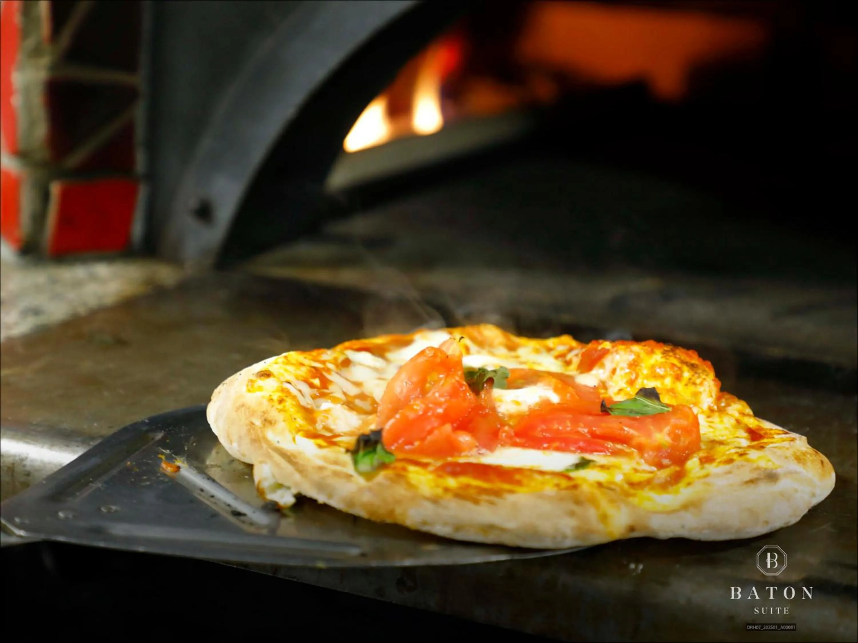 Restaurant/places to eat in BATON SUITE Okinawa-kourijima