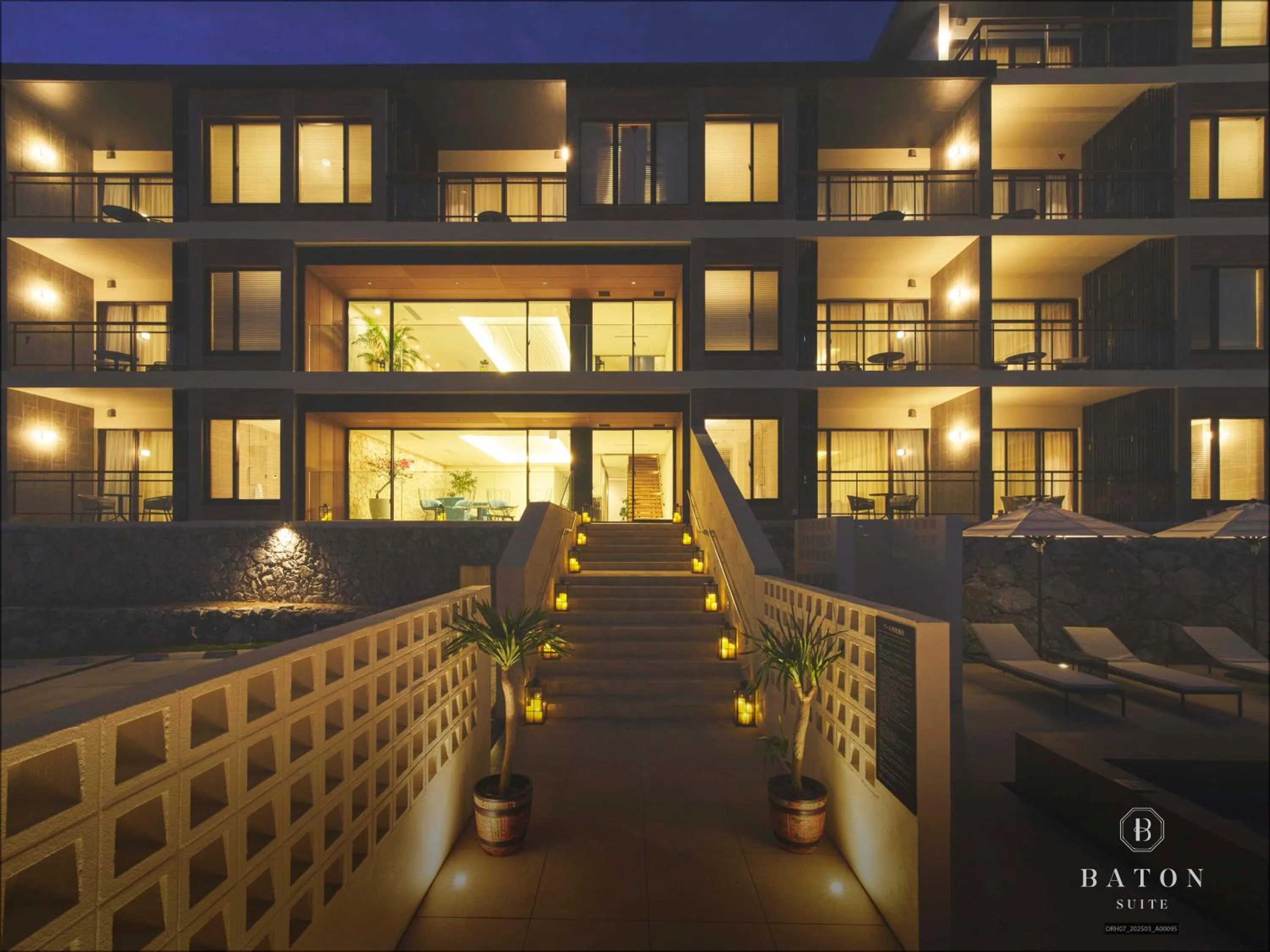 Property building in BATON SUITE Okinawa-kourijima