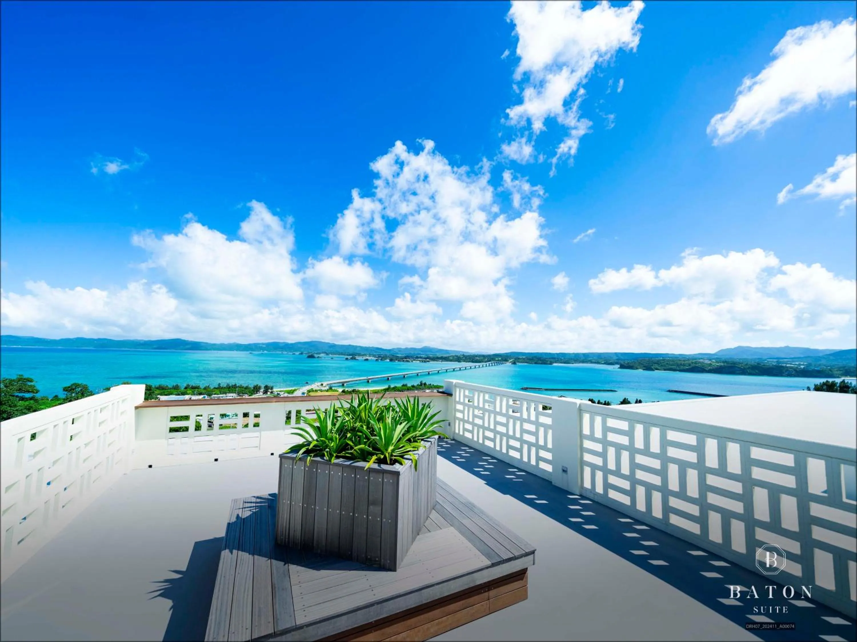 Day in BATON SUITE Okinawa-kourijima