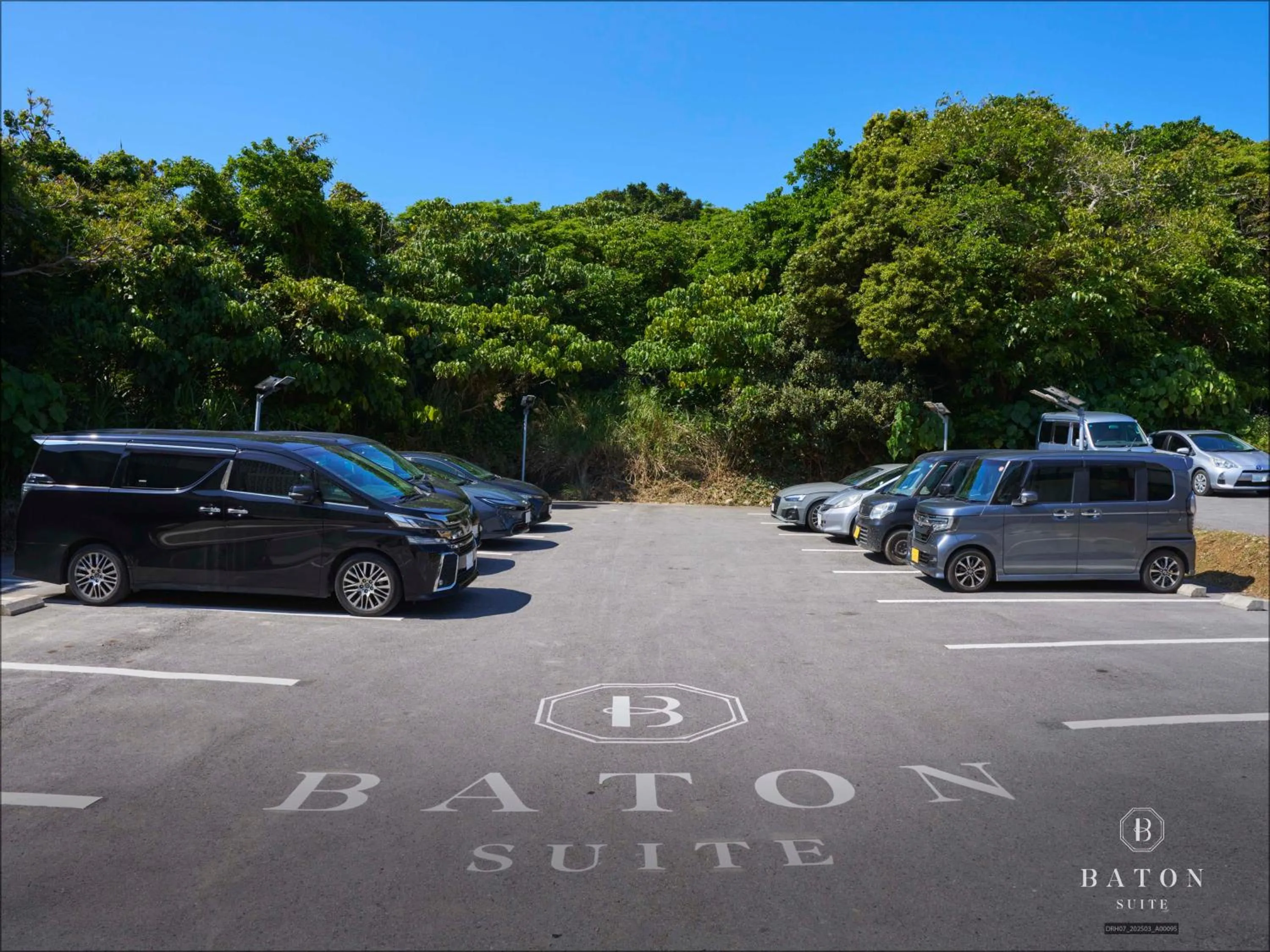 Parking in BATON SUITE Okinawa-kourijima