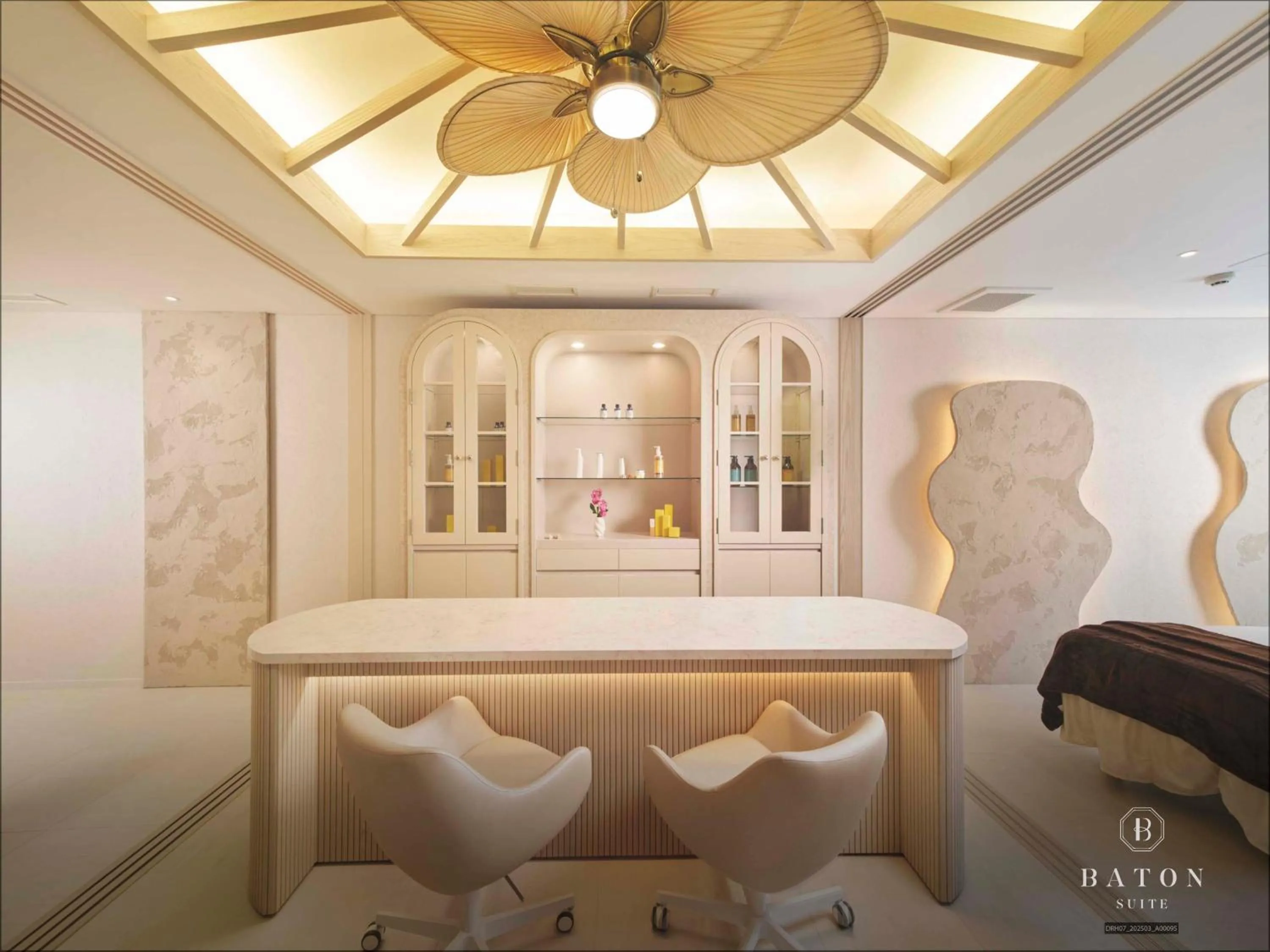 Spa and wellness centre/facilities in BATON SUITE Okinawa-kourijima