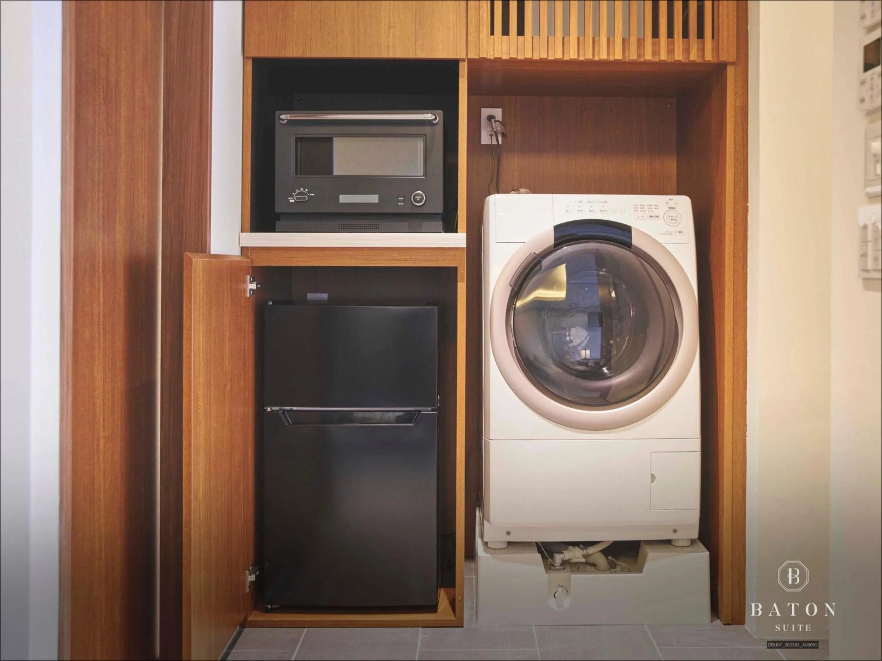 kitchen in BATON SUITE Okinawa-kourijima