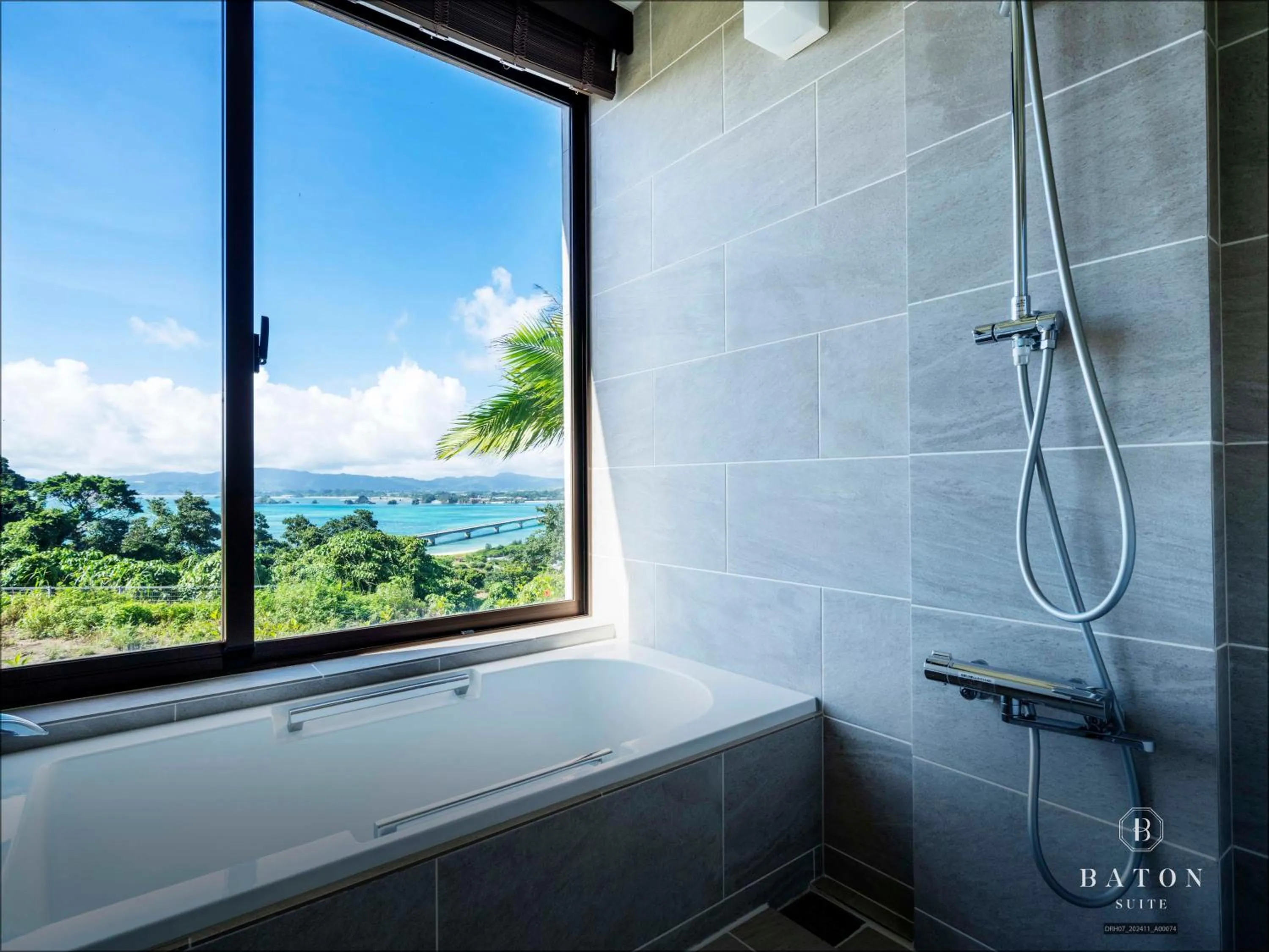 Bathroom in BATON SUITE Okinawa-kourijima