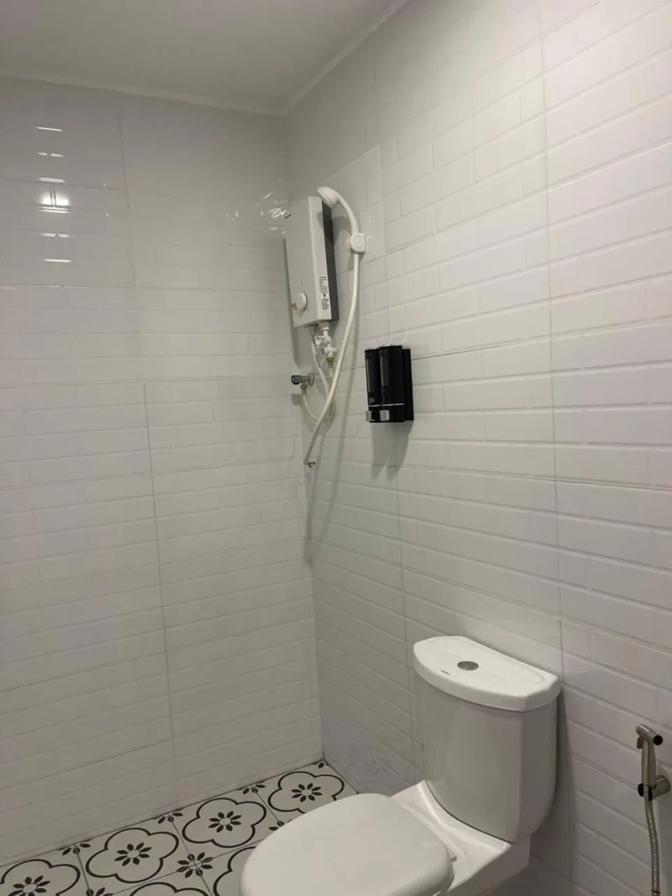 Bathroom in TDOZE Hotel