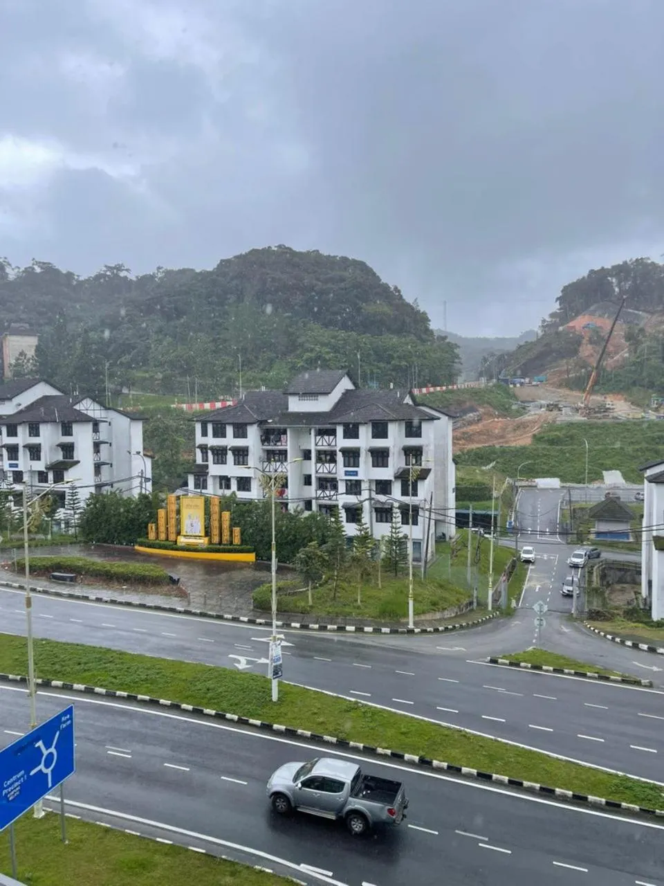 Natural landscape in TDOZE Hotel