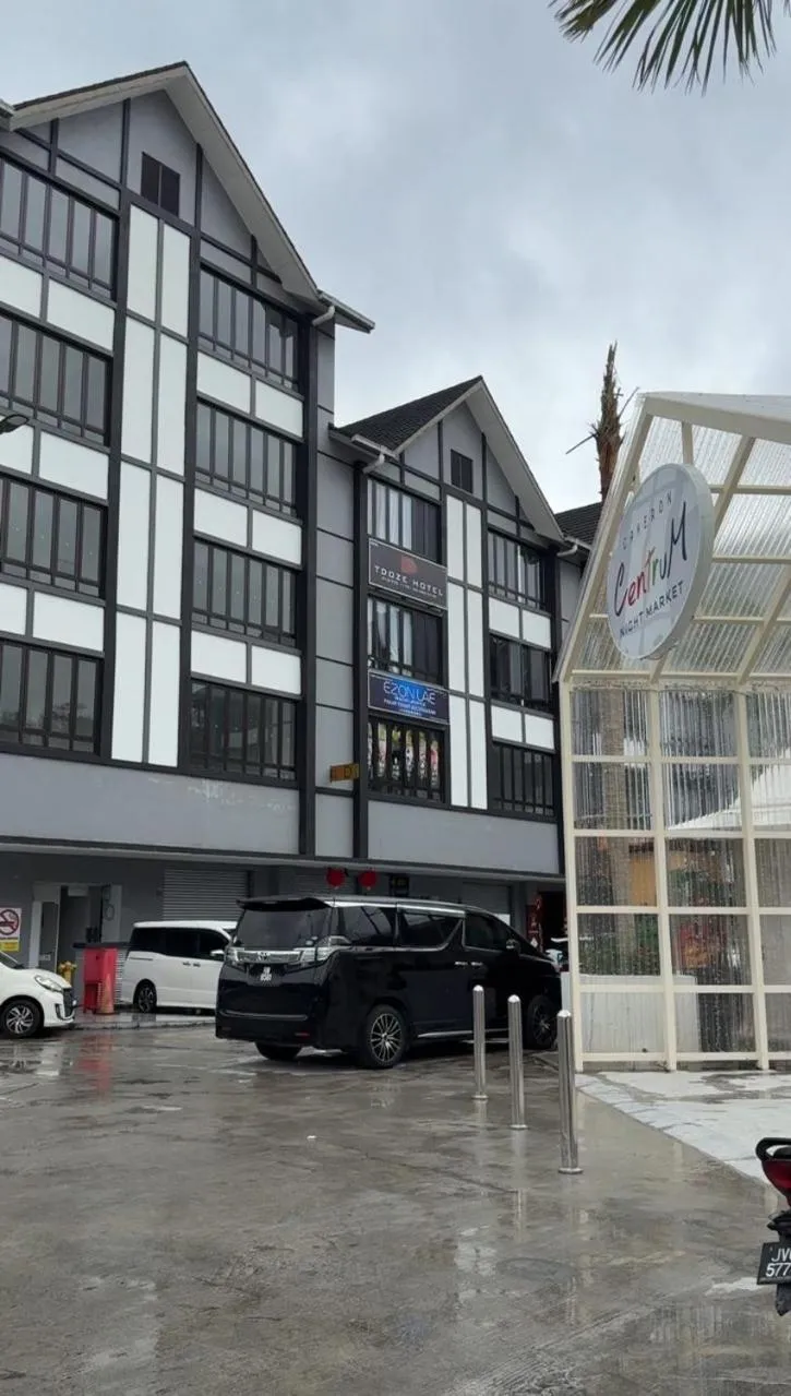 Property building in TDOZE Hotel