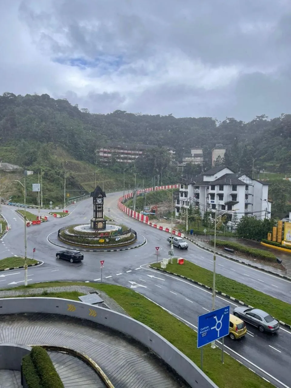 Natural landscape in TDOZE Hotel