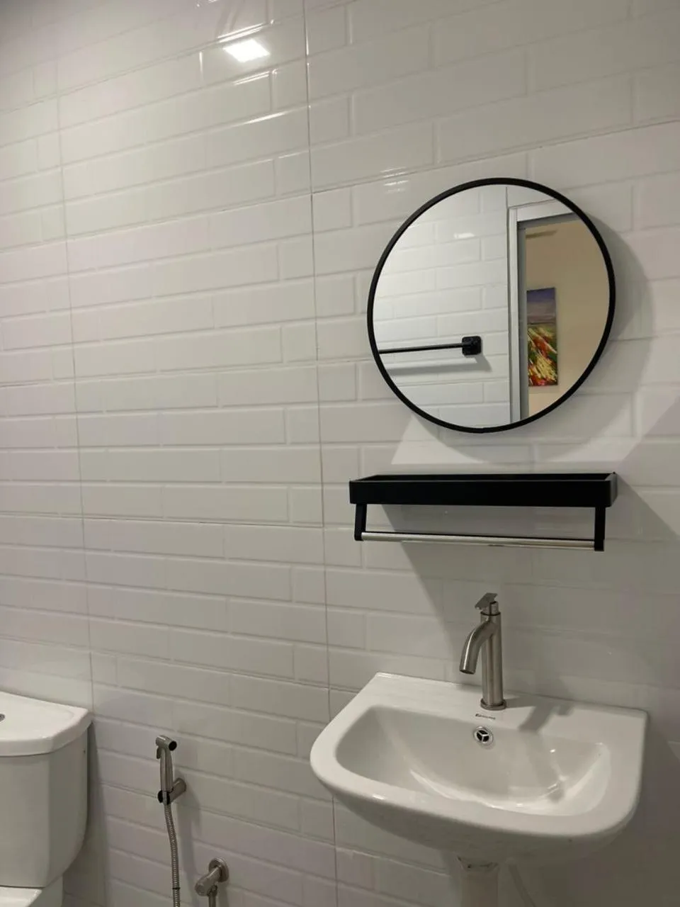 Bathroom in TDOZE Hotel