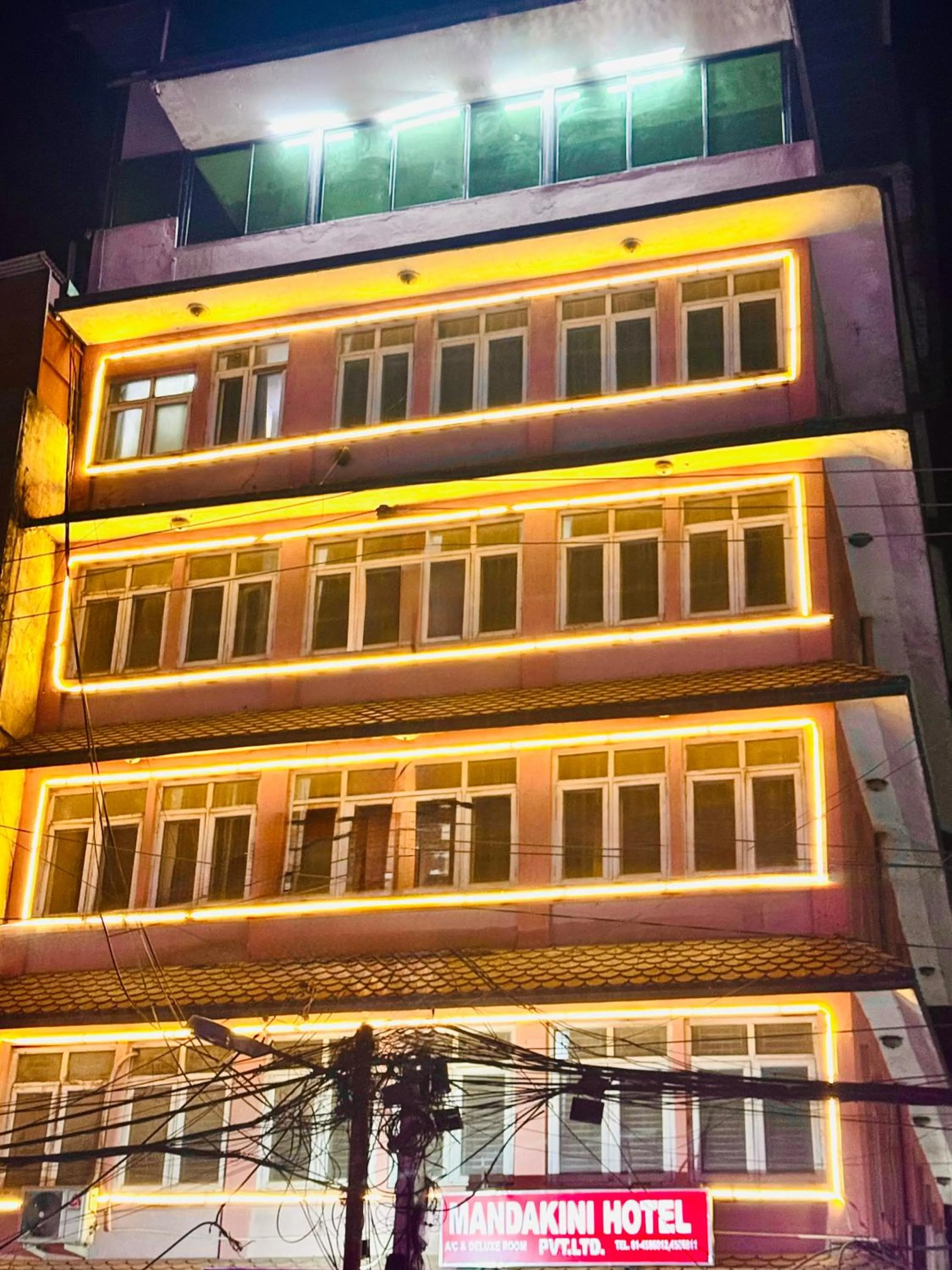 Property building in Om Mandakini Hotel