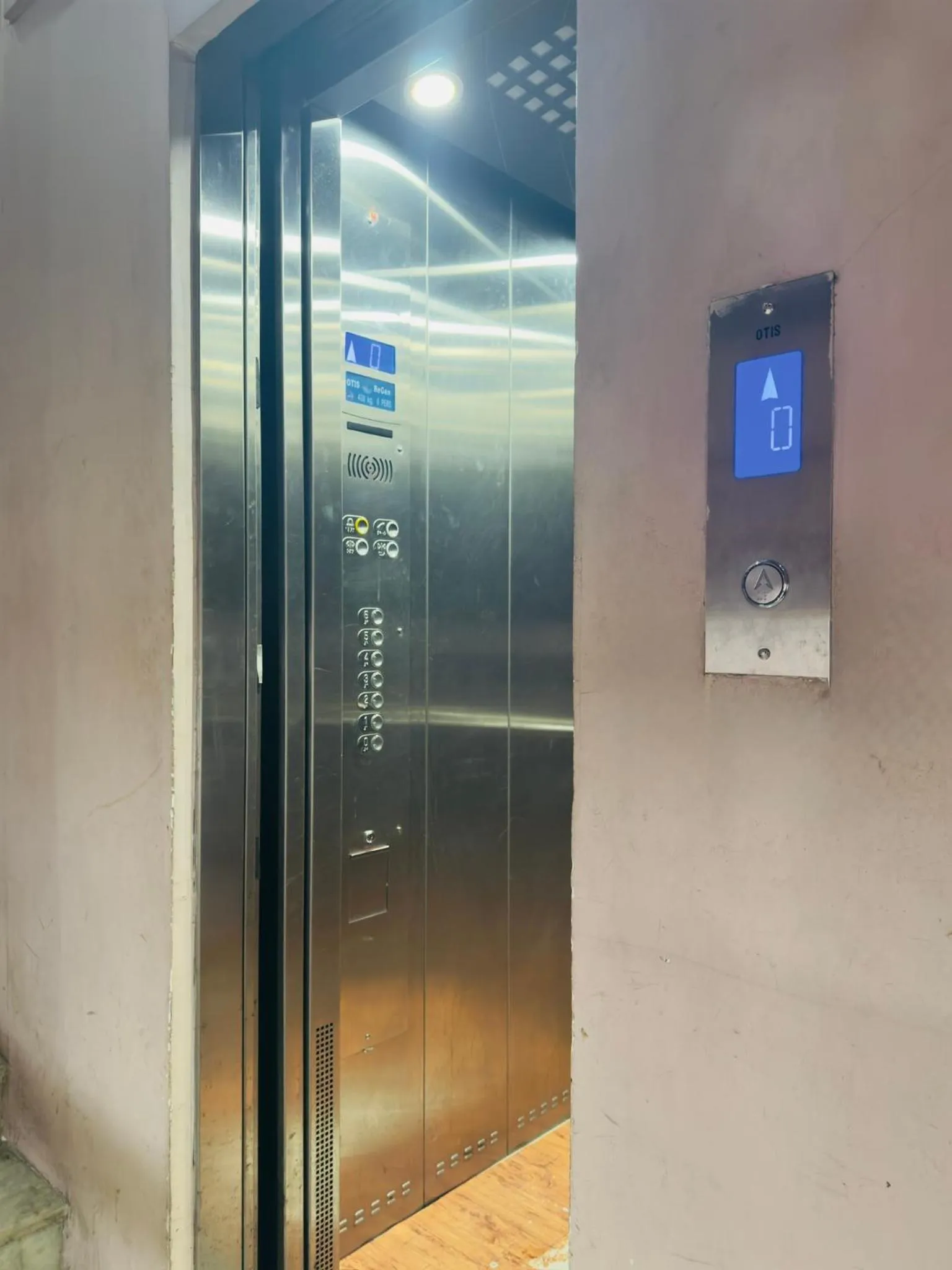 Property building in Om Mandakini Hotel