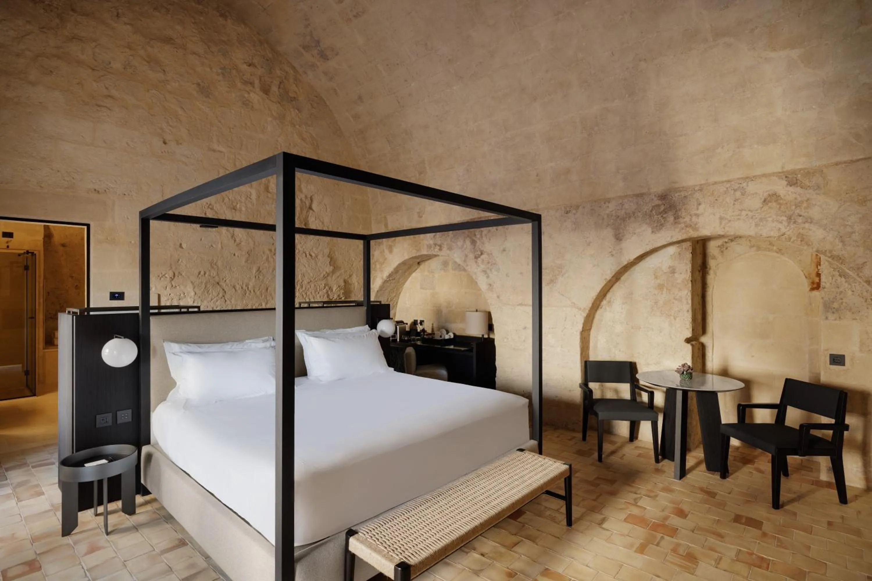 Bed in Vetera Matera