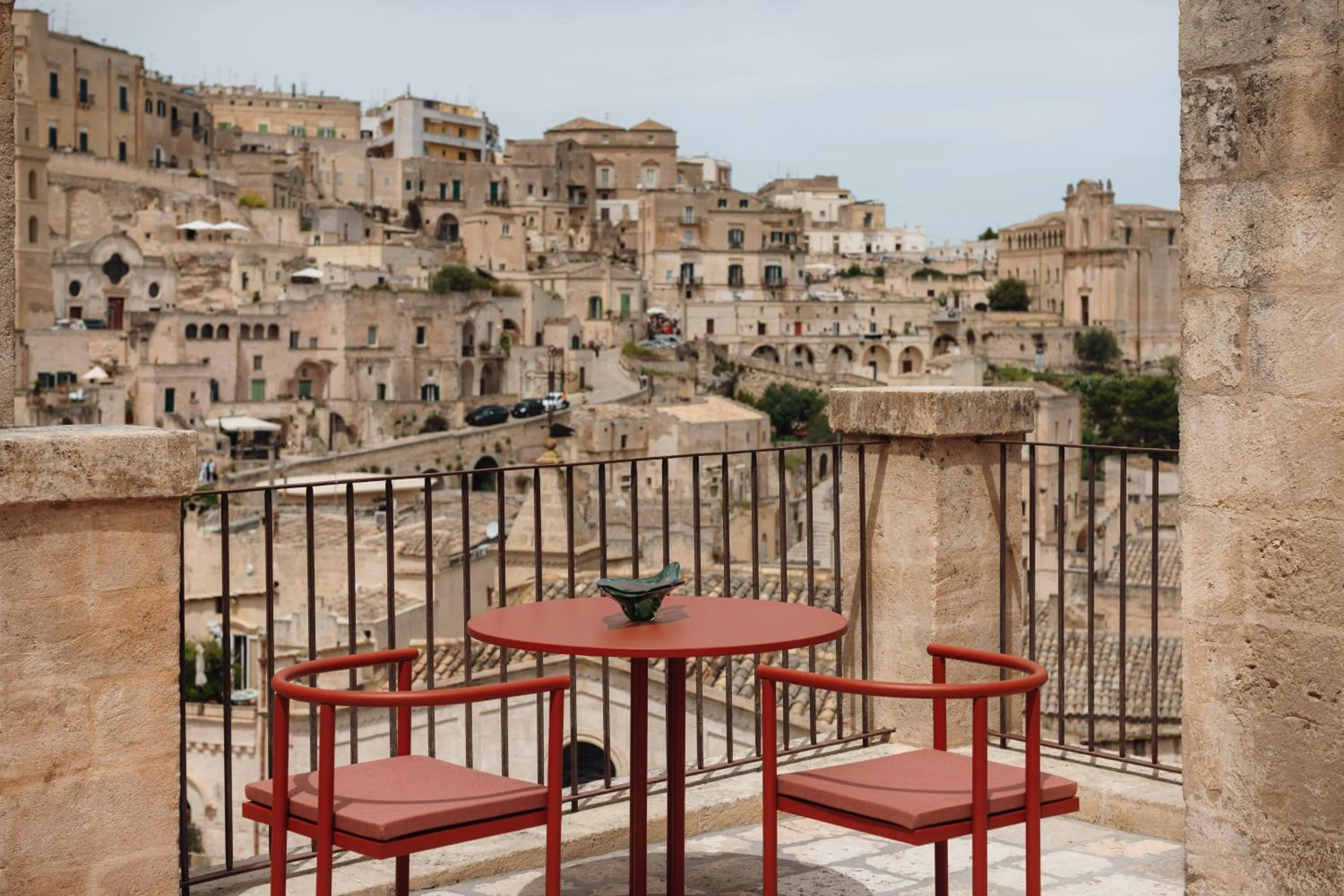 Natural landscape in Vetera Matera