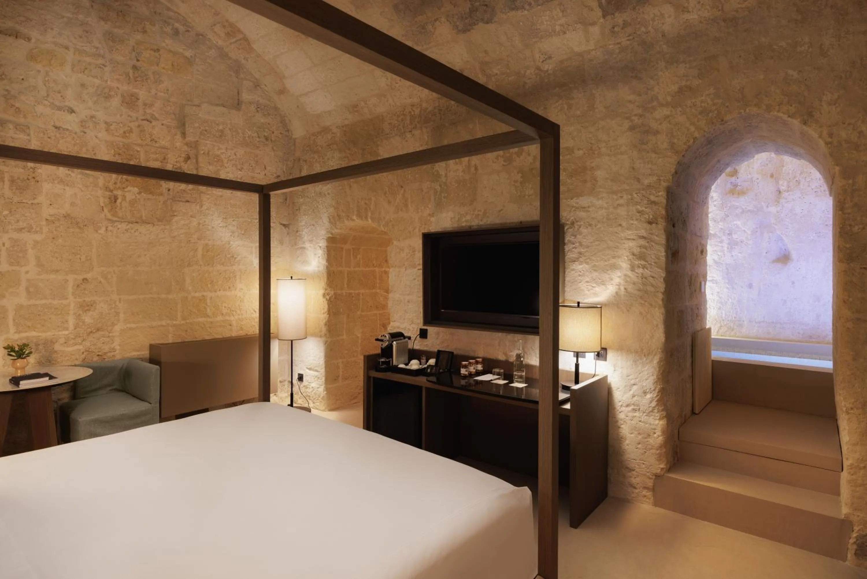 Bed in Vetera Matera
