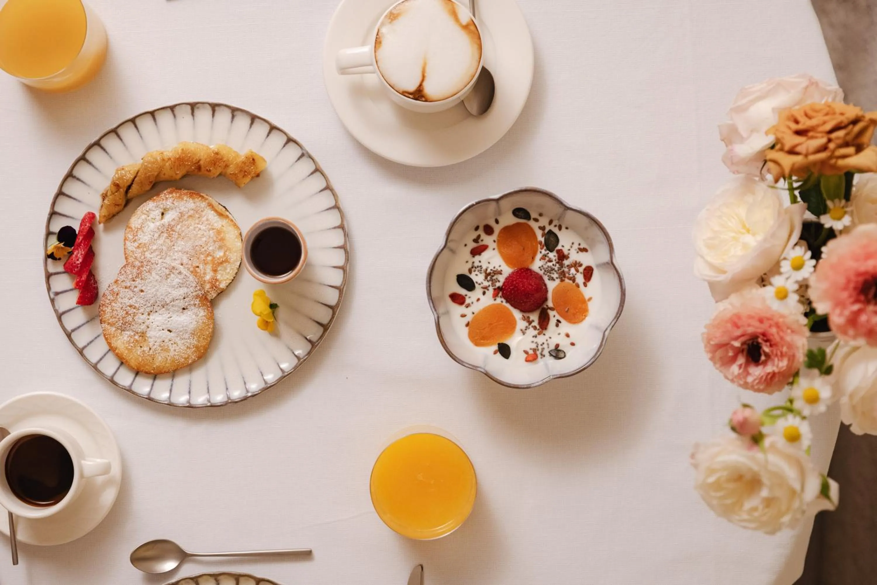 Food and drinks in Vetera Matera