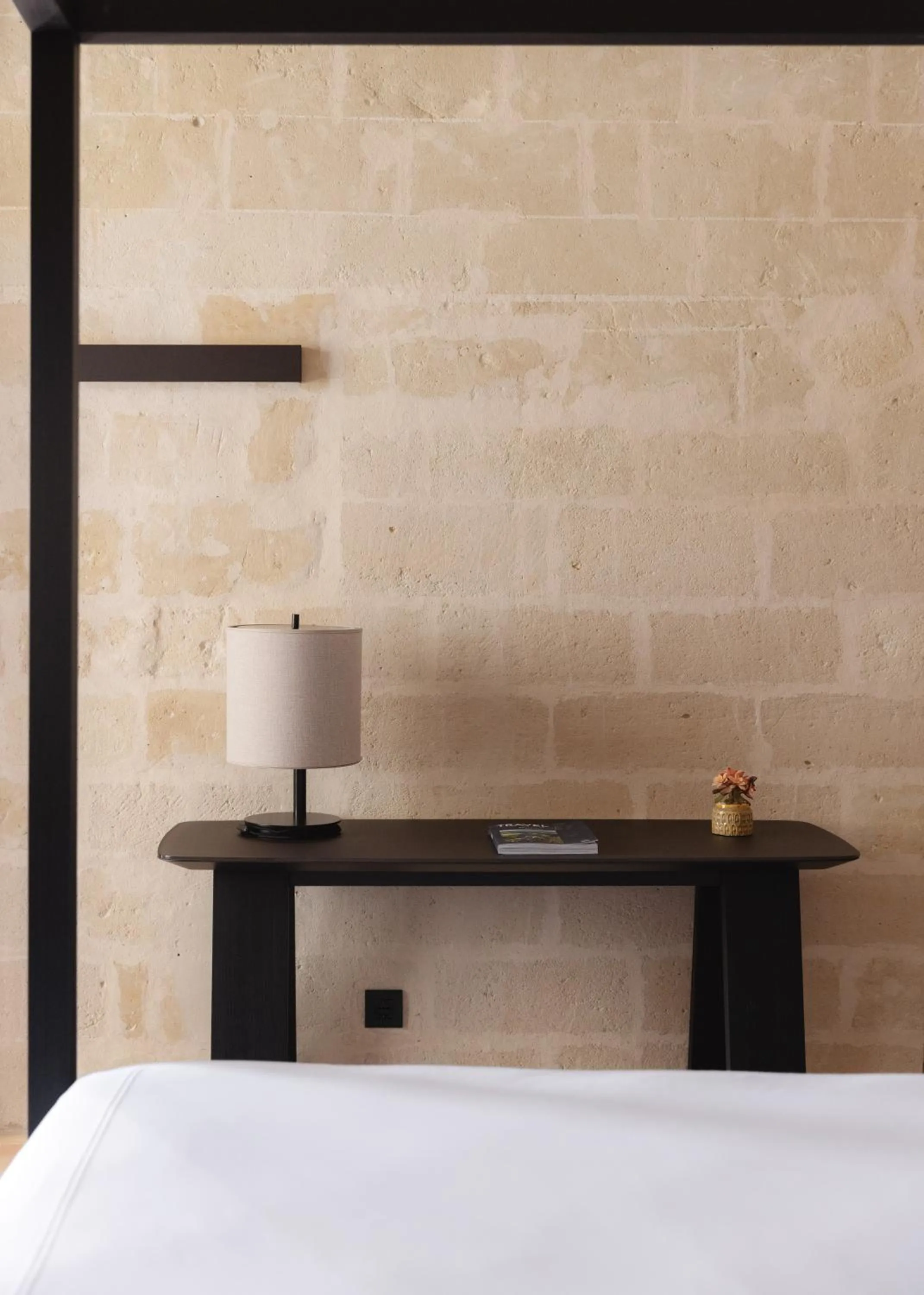 Decorative detail, Bed in Vetera Matera