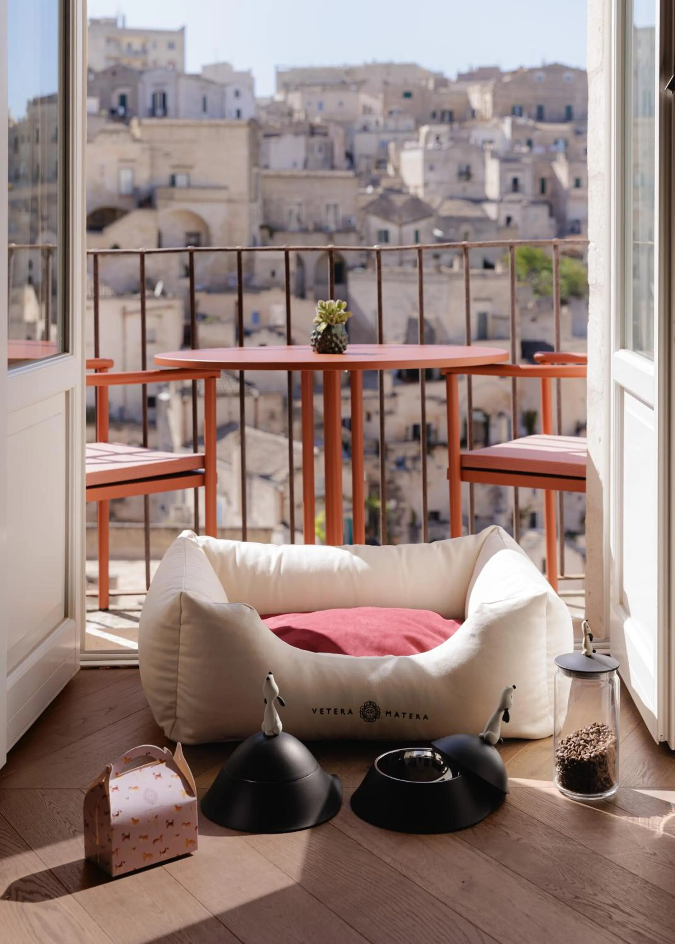 View (from property/room) in Vetera Matera