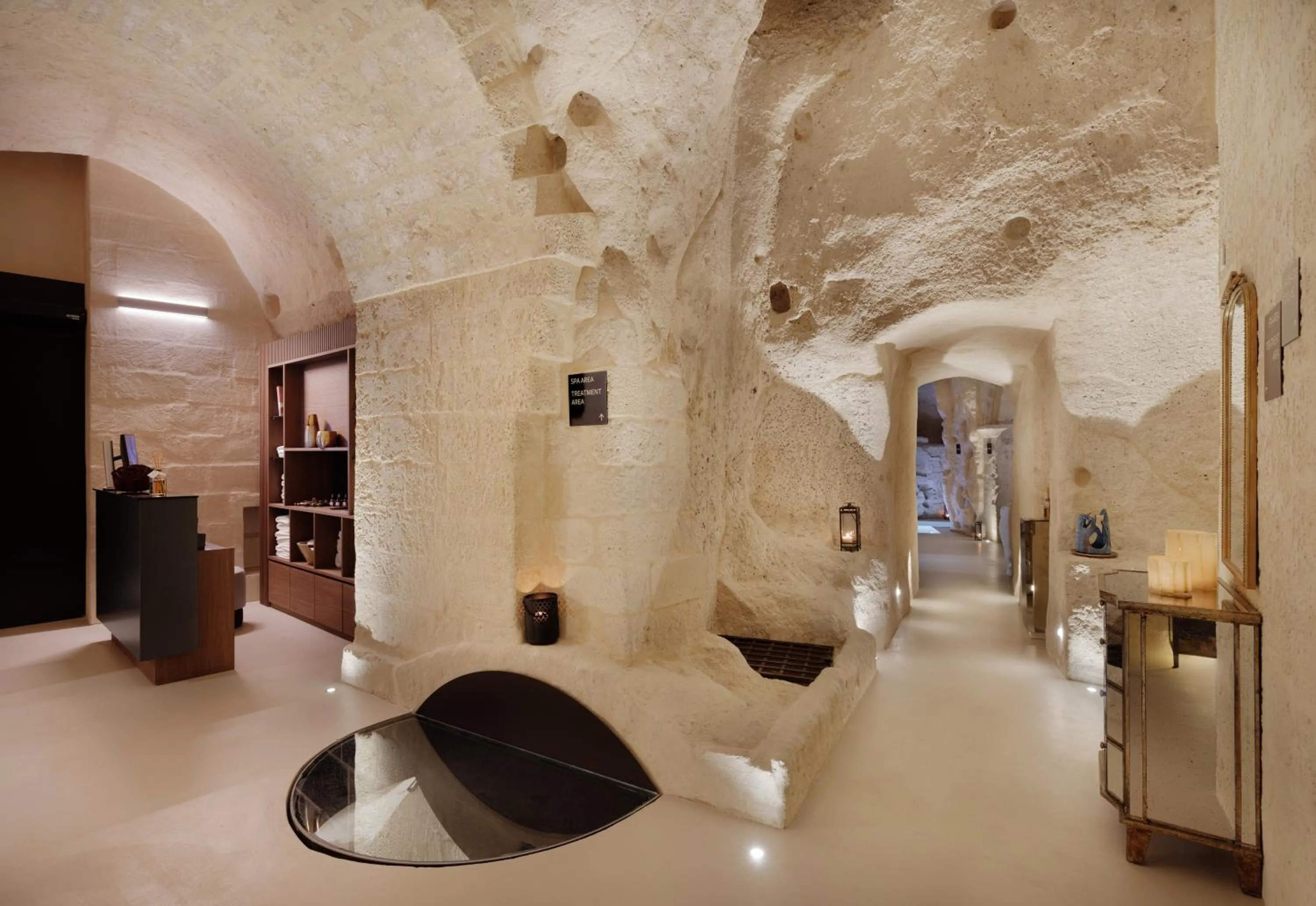 Spa and wellness centre/facilities in Vetera Matera