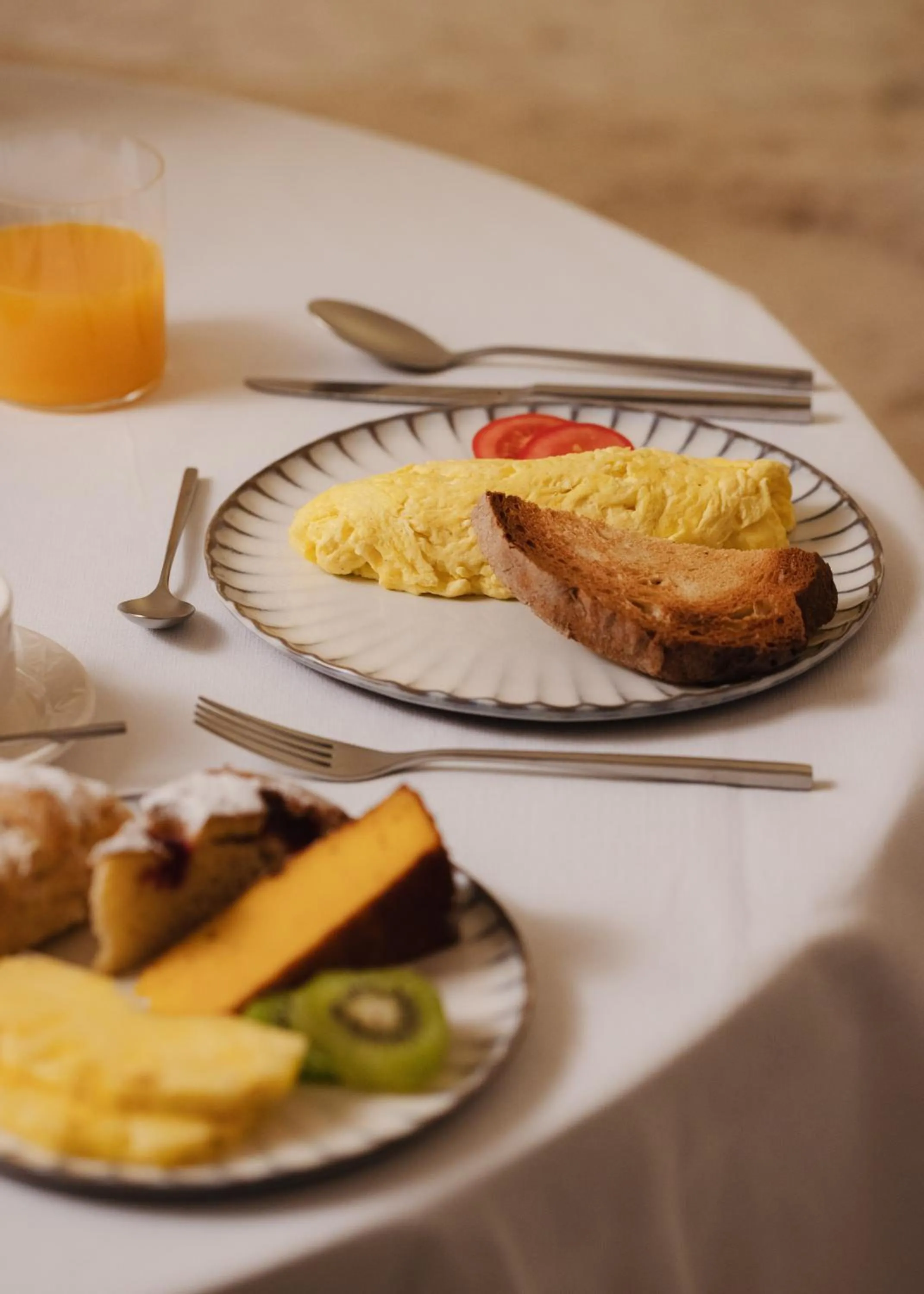 Food and drinks in Vetera Matera