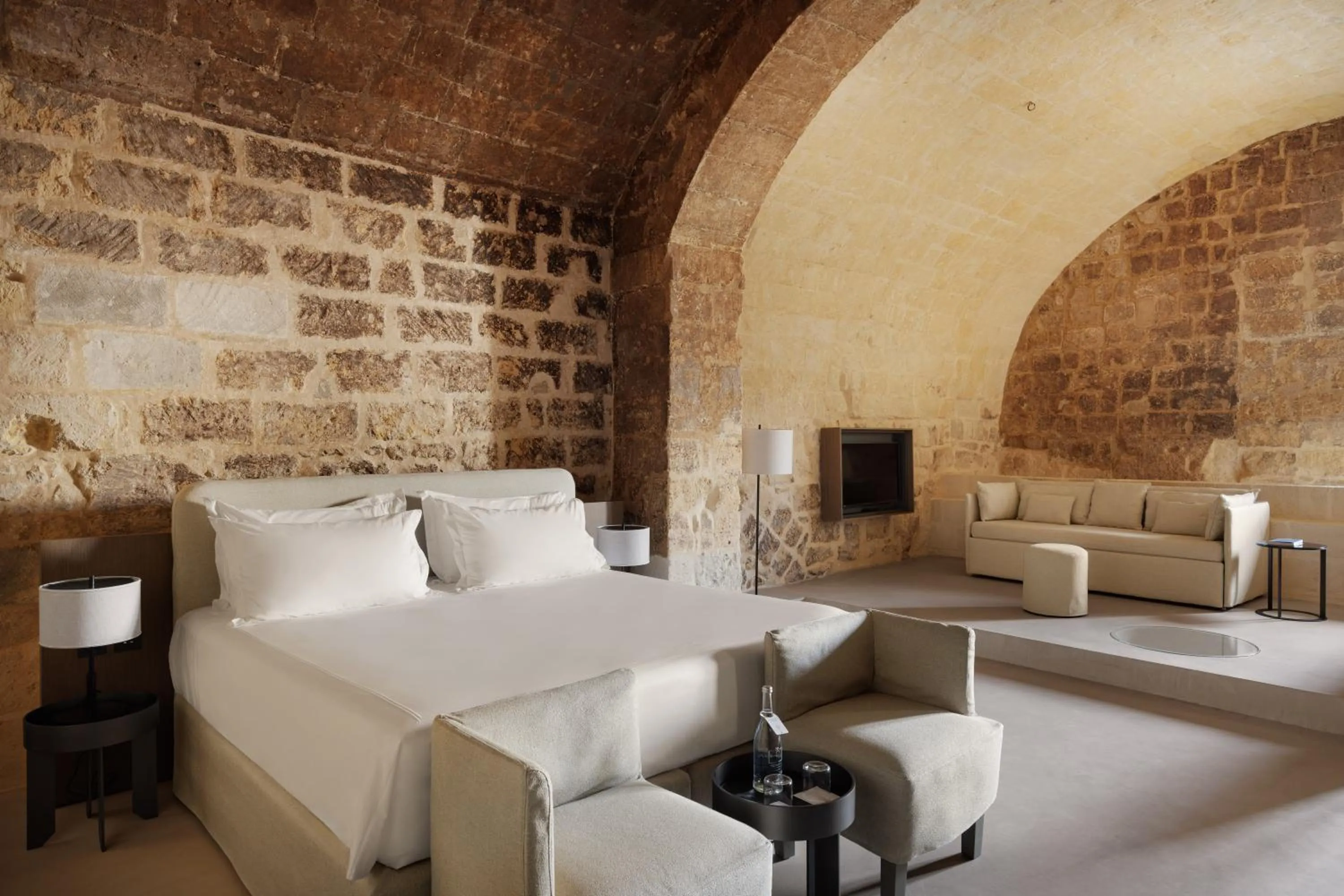 Bed in Vetera Matera