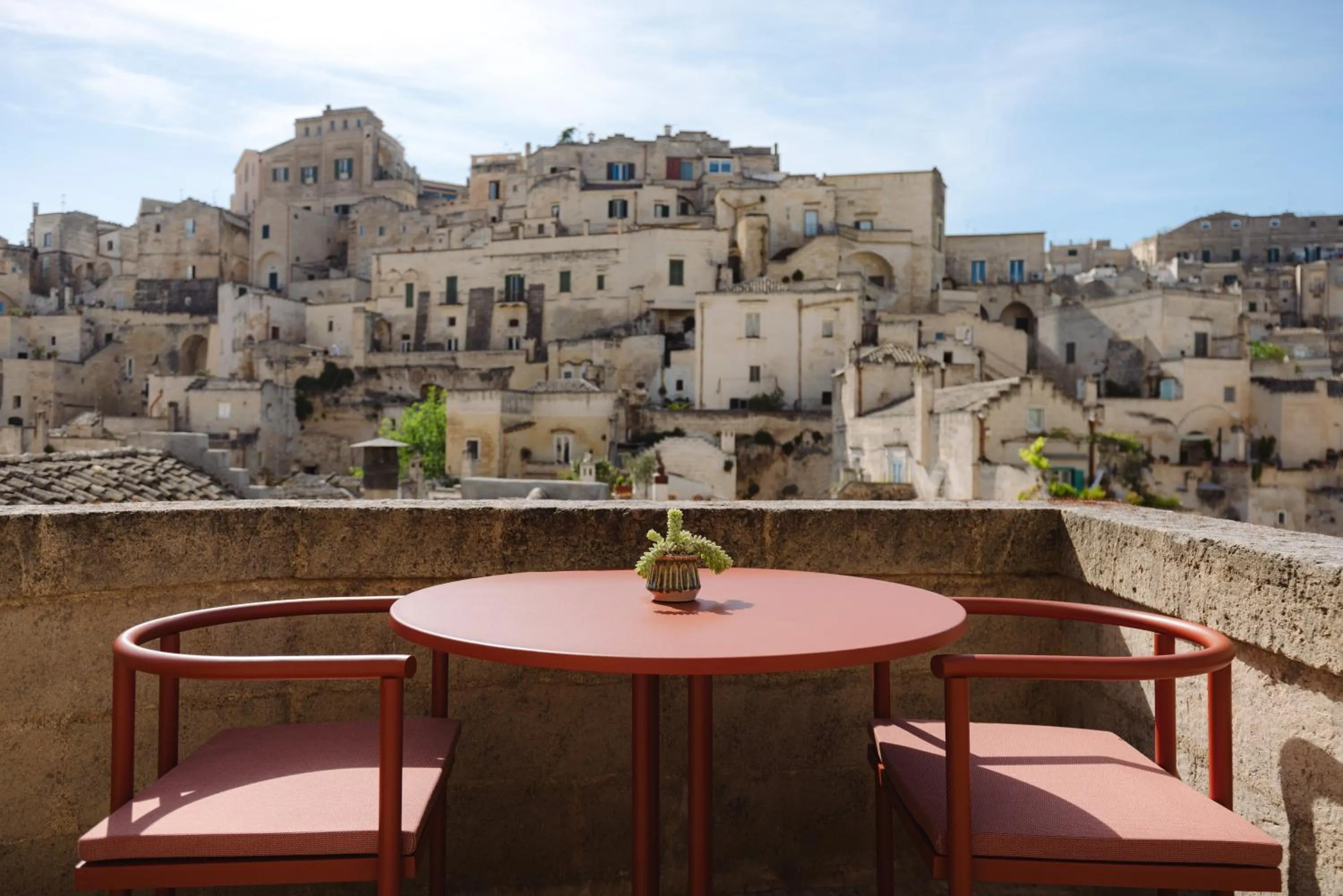 Property building in Vetera Matera