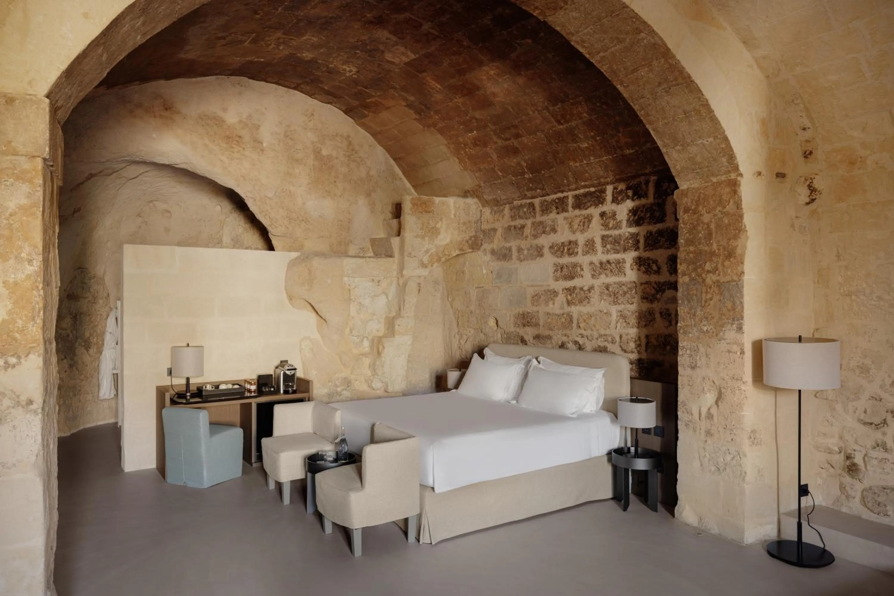 Bed in Vetera Matera