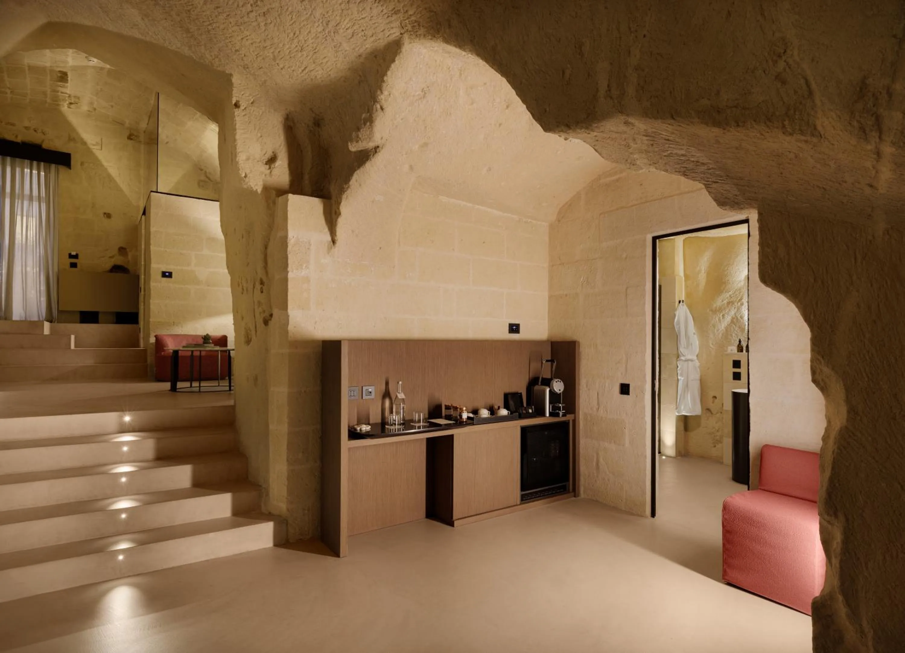 Photo of the whole room in Vetera Matera