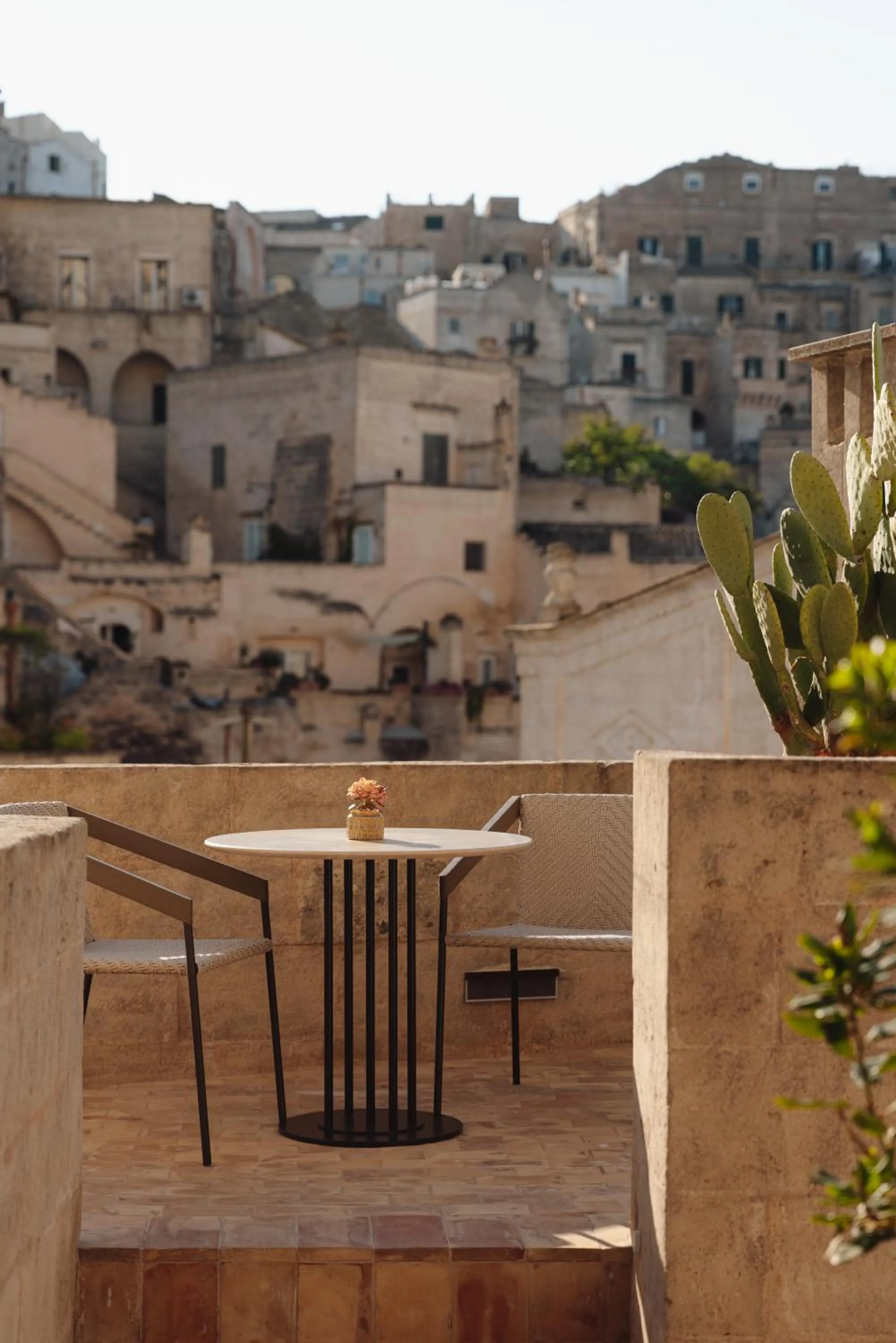 Property building in Vetera Matera