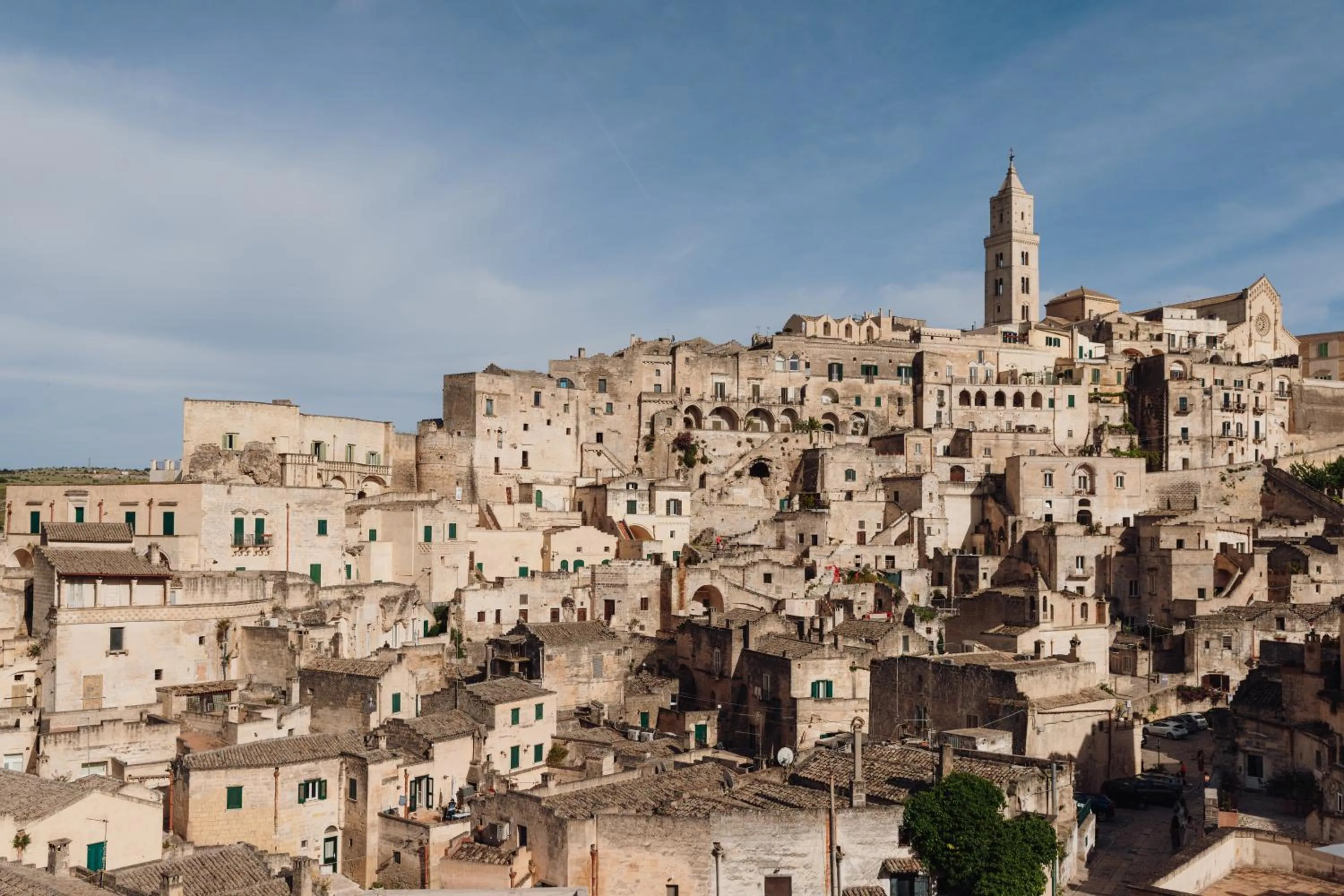 Property building in Vetera Matera
