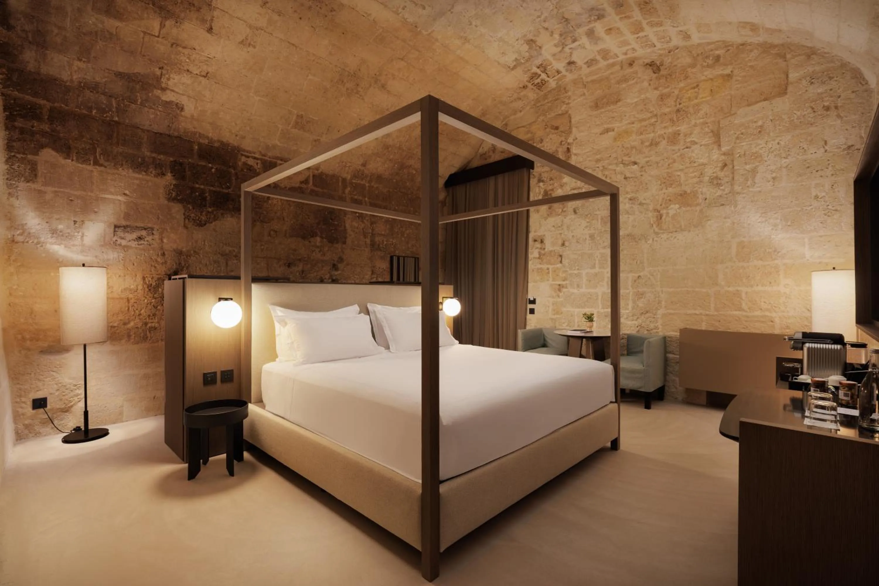 Bed in Vetera Matera