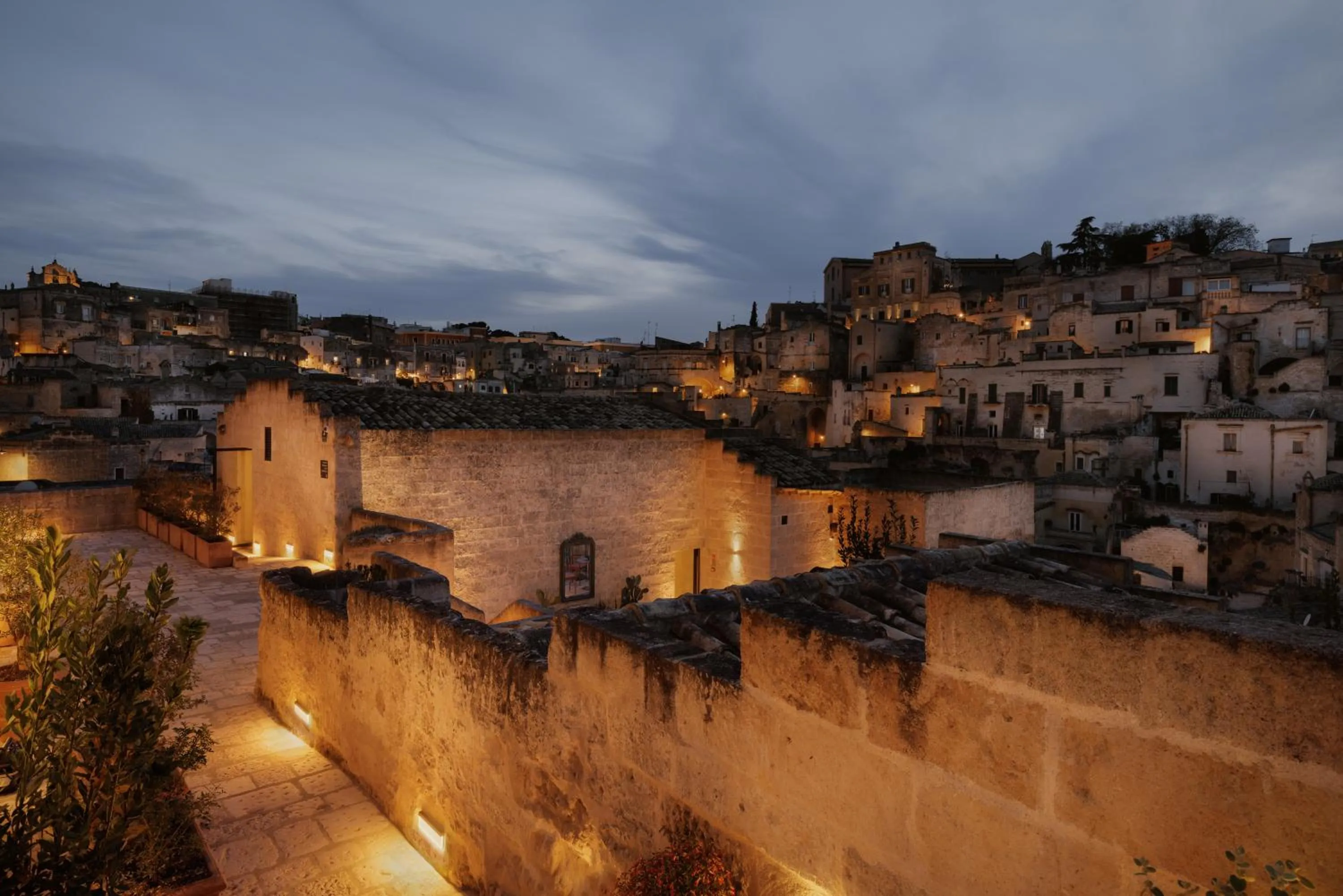Property building in Vetera Matera