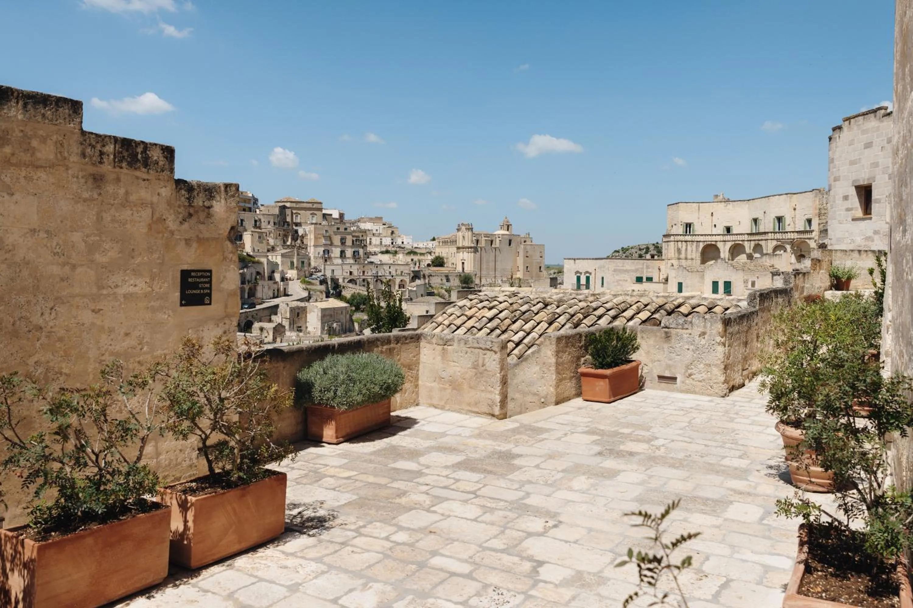 Property building in Vetera Matera