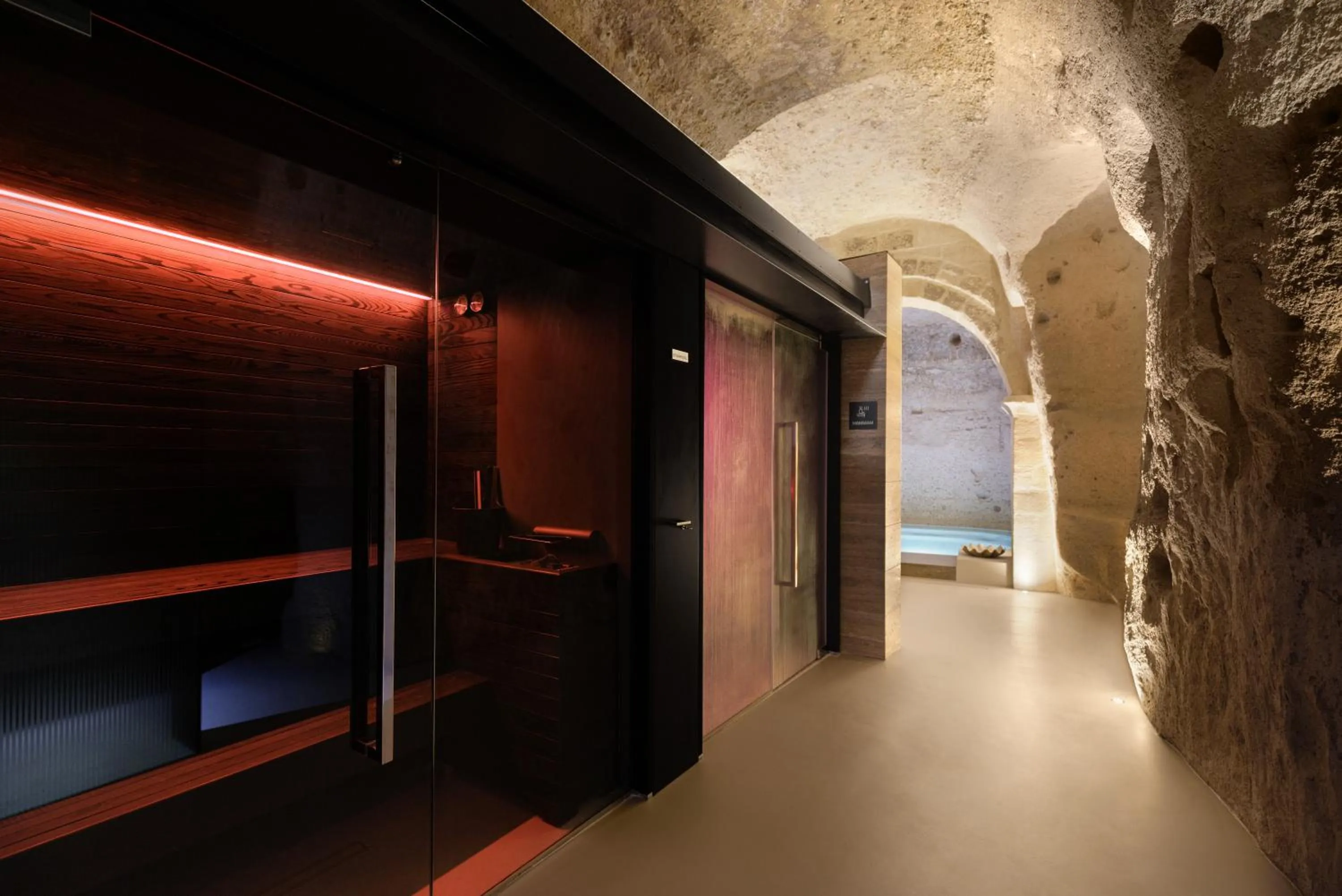 Sauna in Vetera Matera