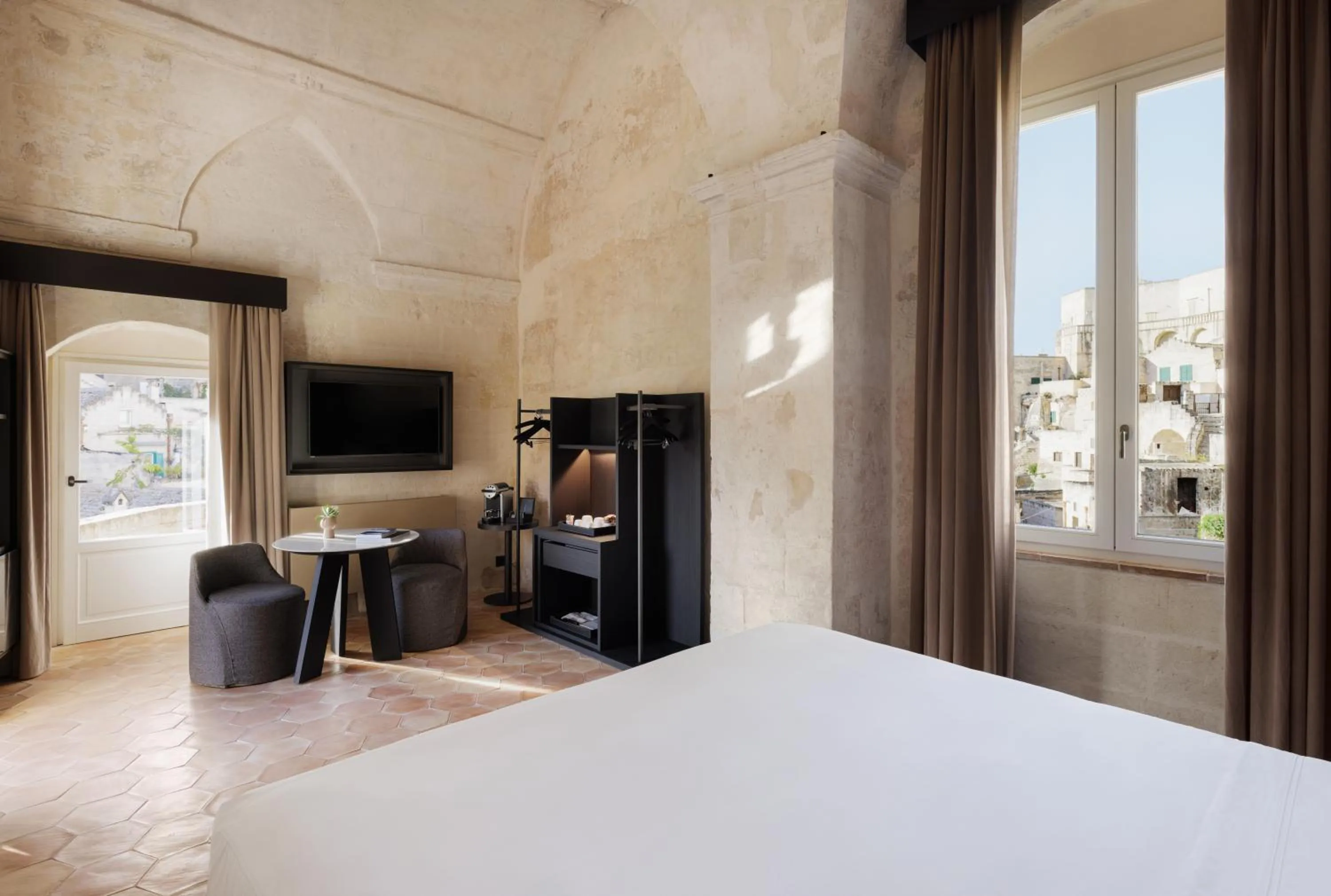 Bed in Vetera Matera