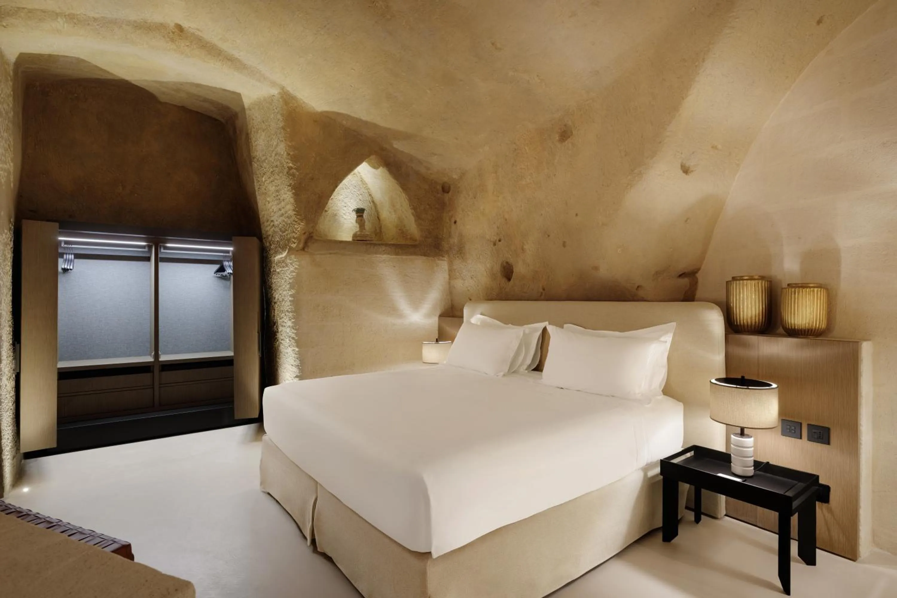 Bed in Vetera Matera