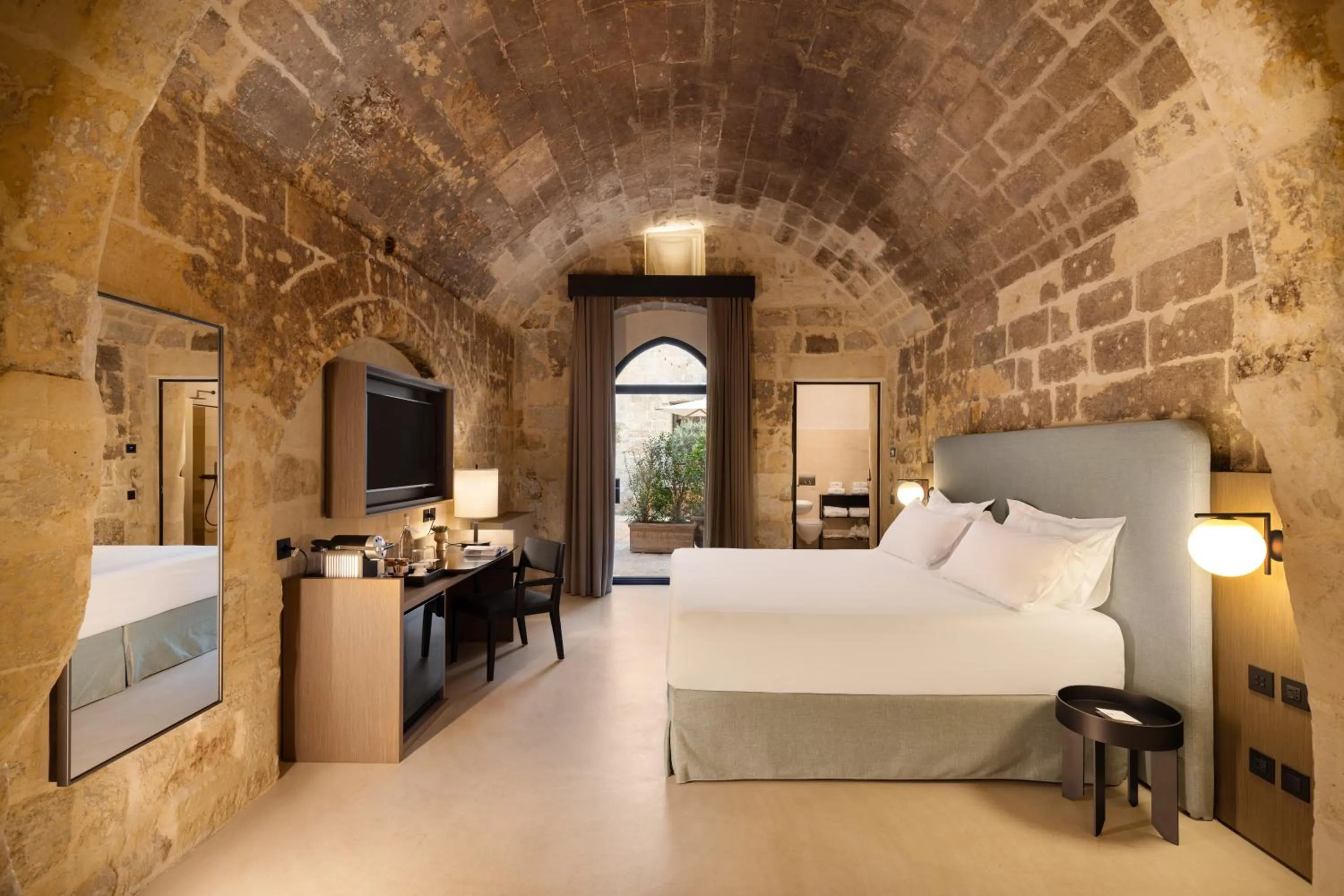 Bed in Vetera Matera
