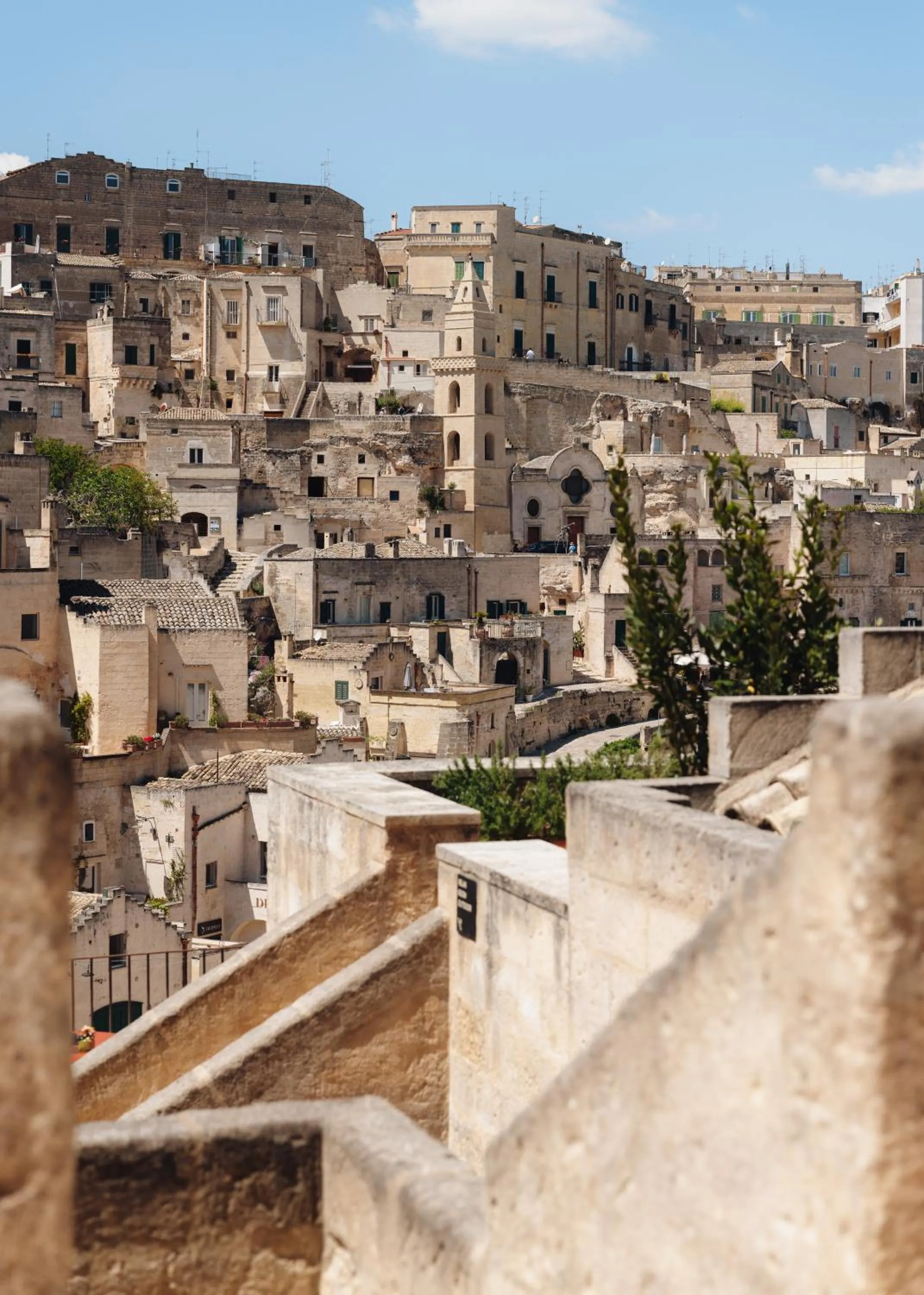 Property building in Vetera Matera