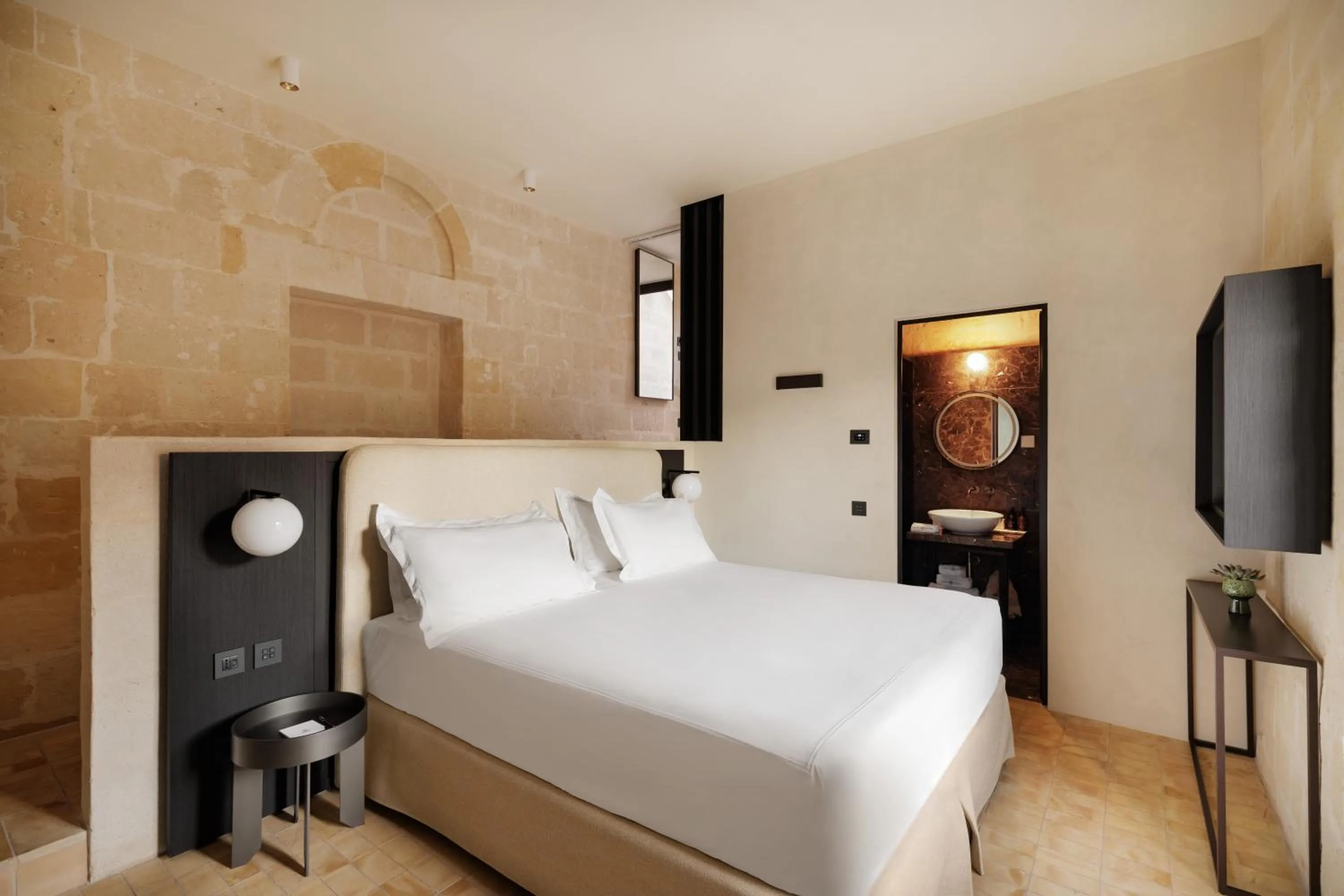 Bed in Vetera Matera