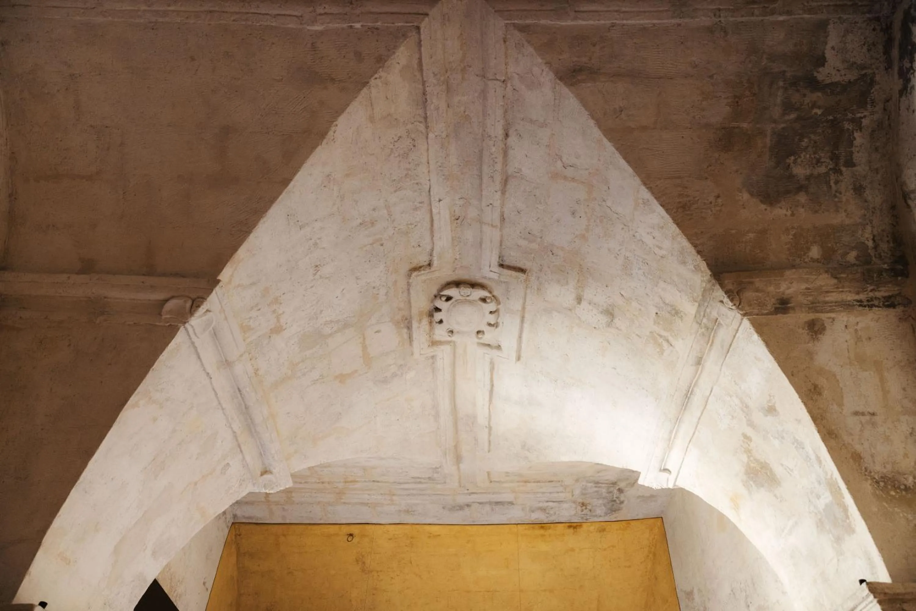 Decorative detail in Vetera Matera