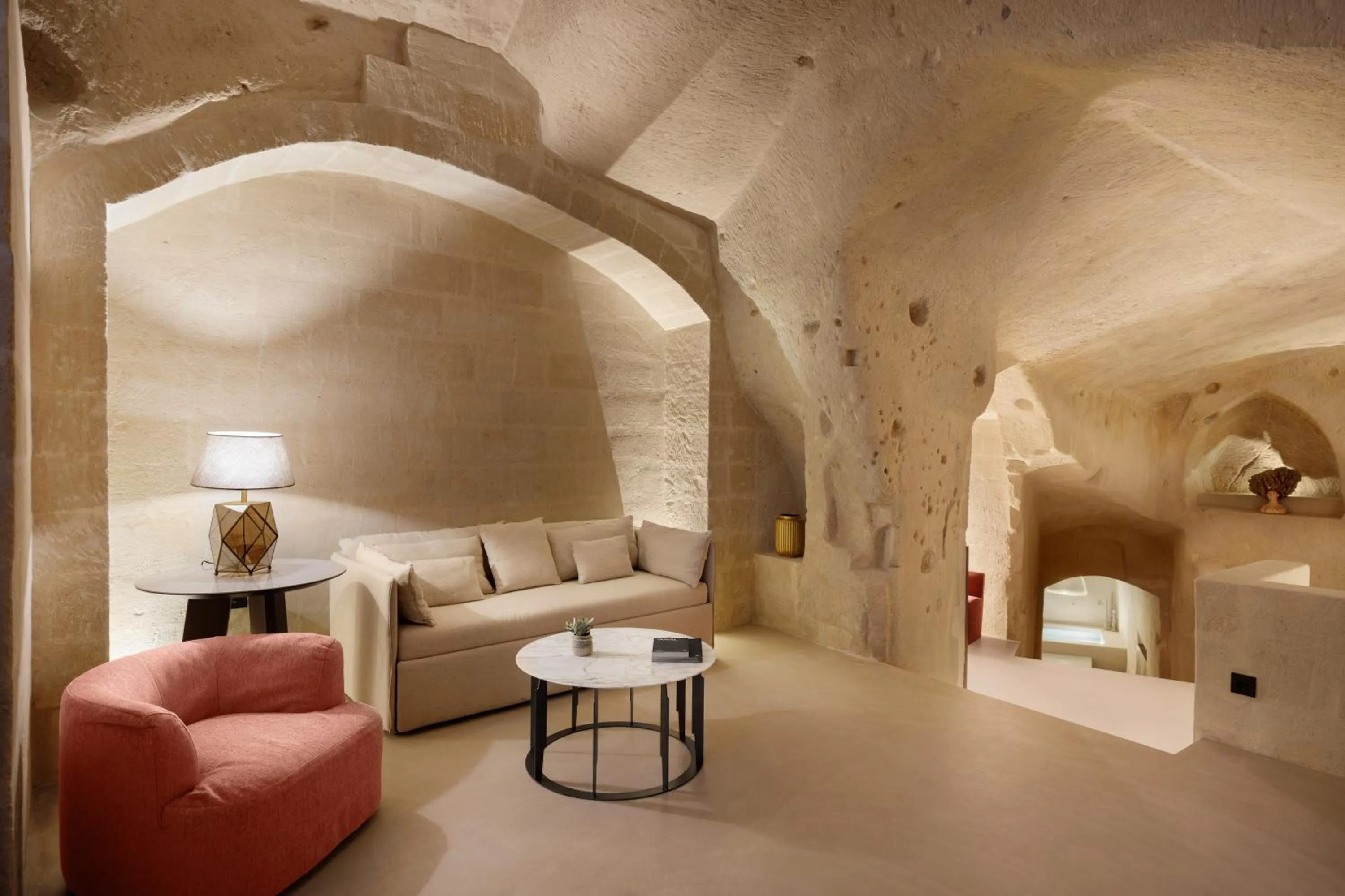 Living room in Vetera Matera