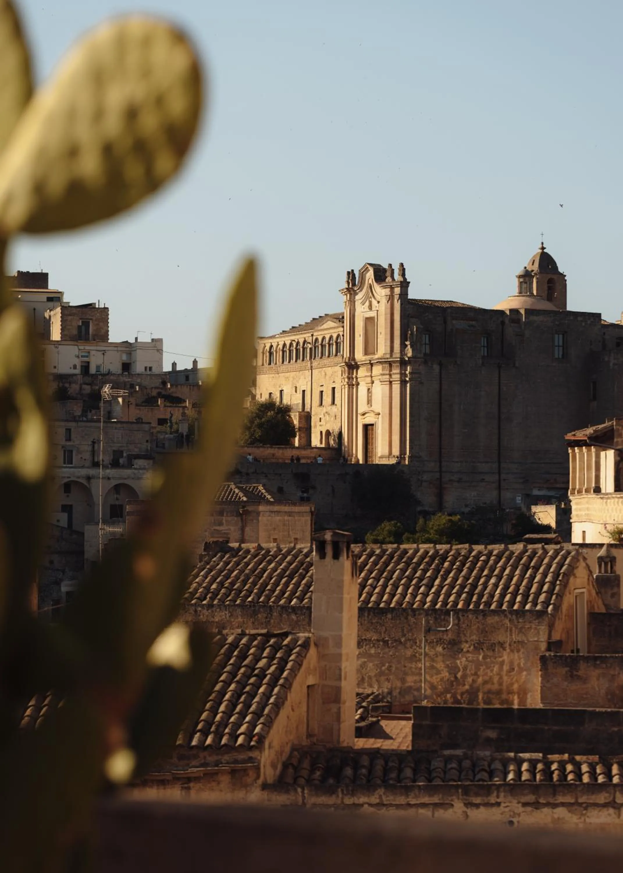 City view in Vetera Matera